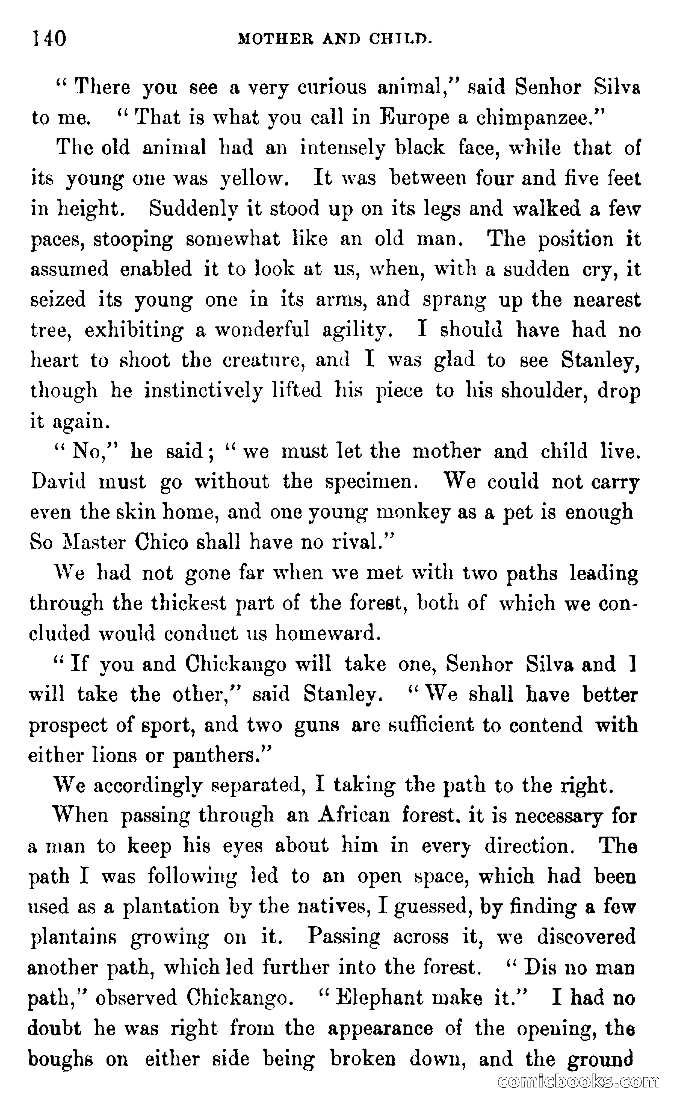 In the Wilds of Africa — page 140 of 400
