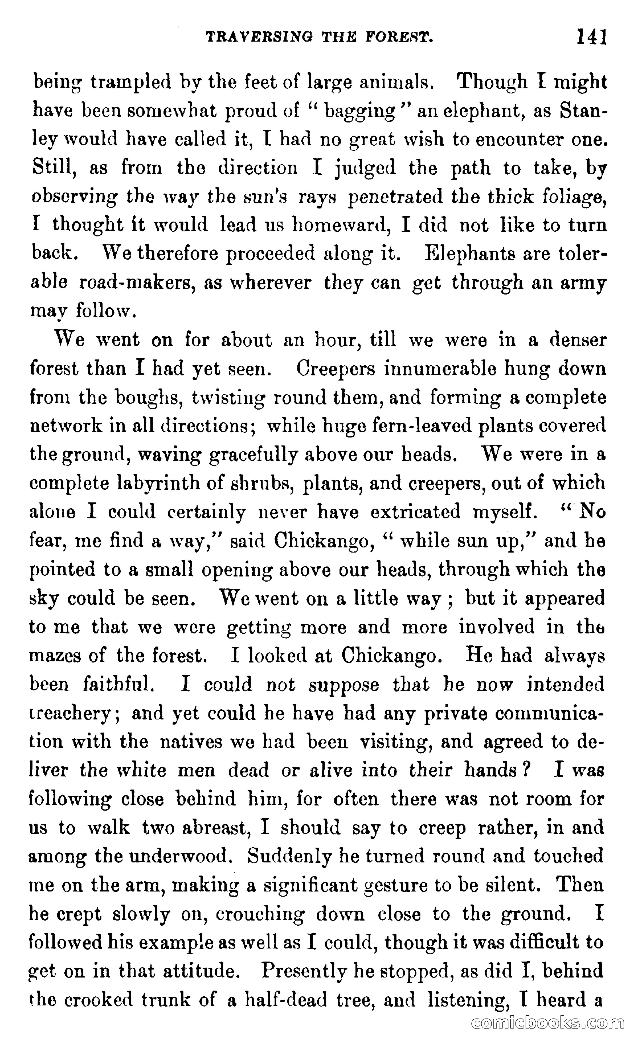 In the Wilds of Africa — page 141 of 400