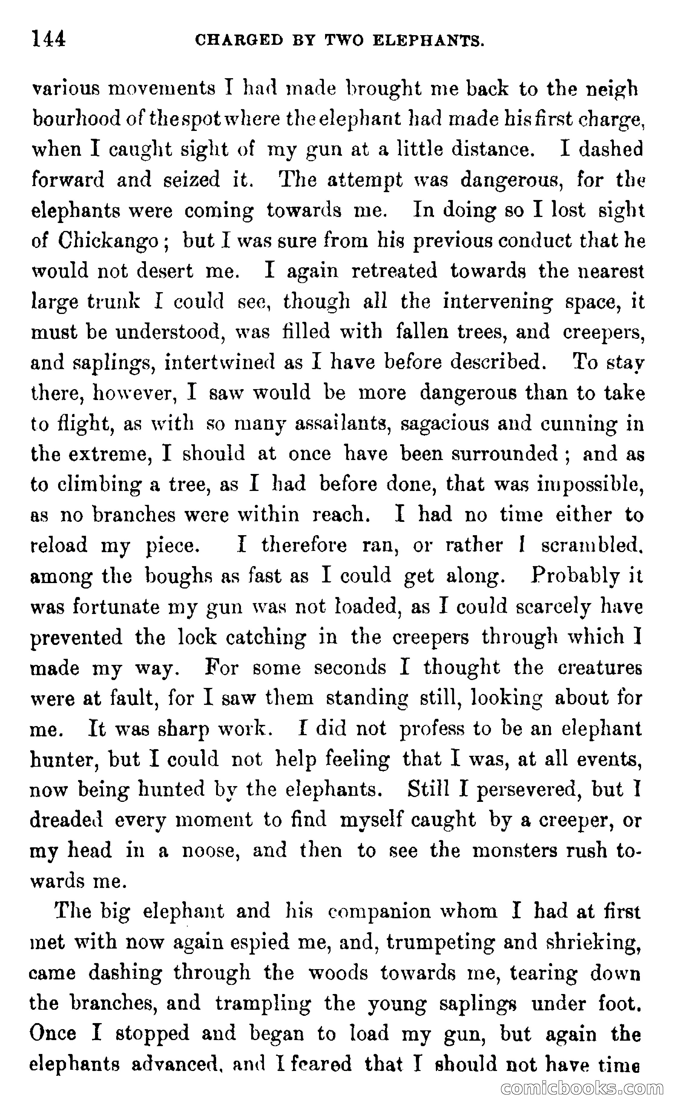 In the Wilds of Africa — page 144 of 400
