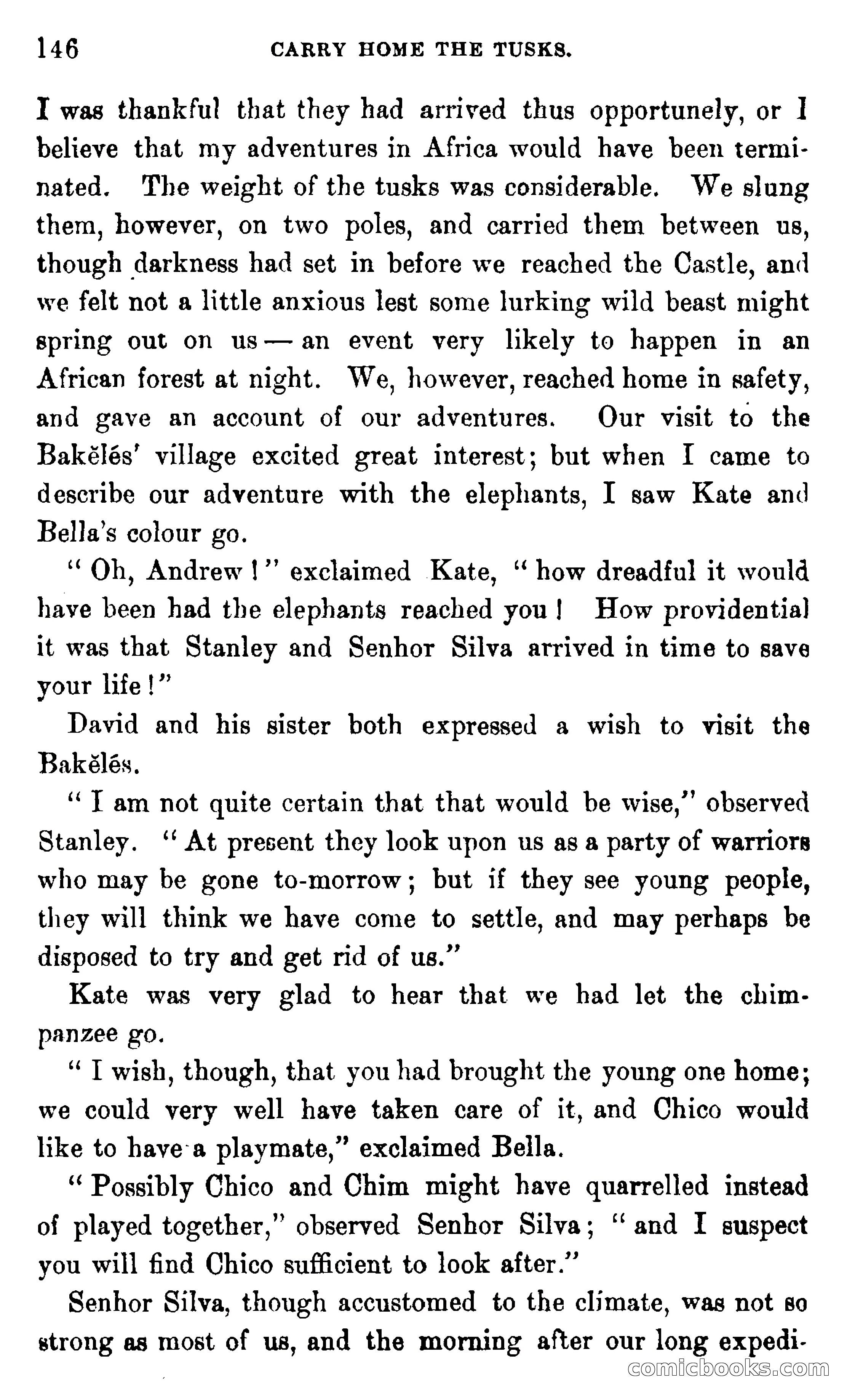 In the Wilds of Africa — page 146 of 400
