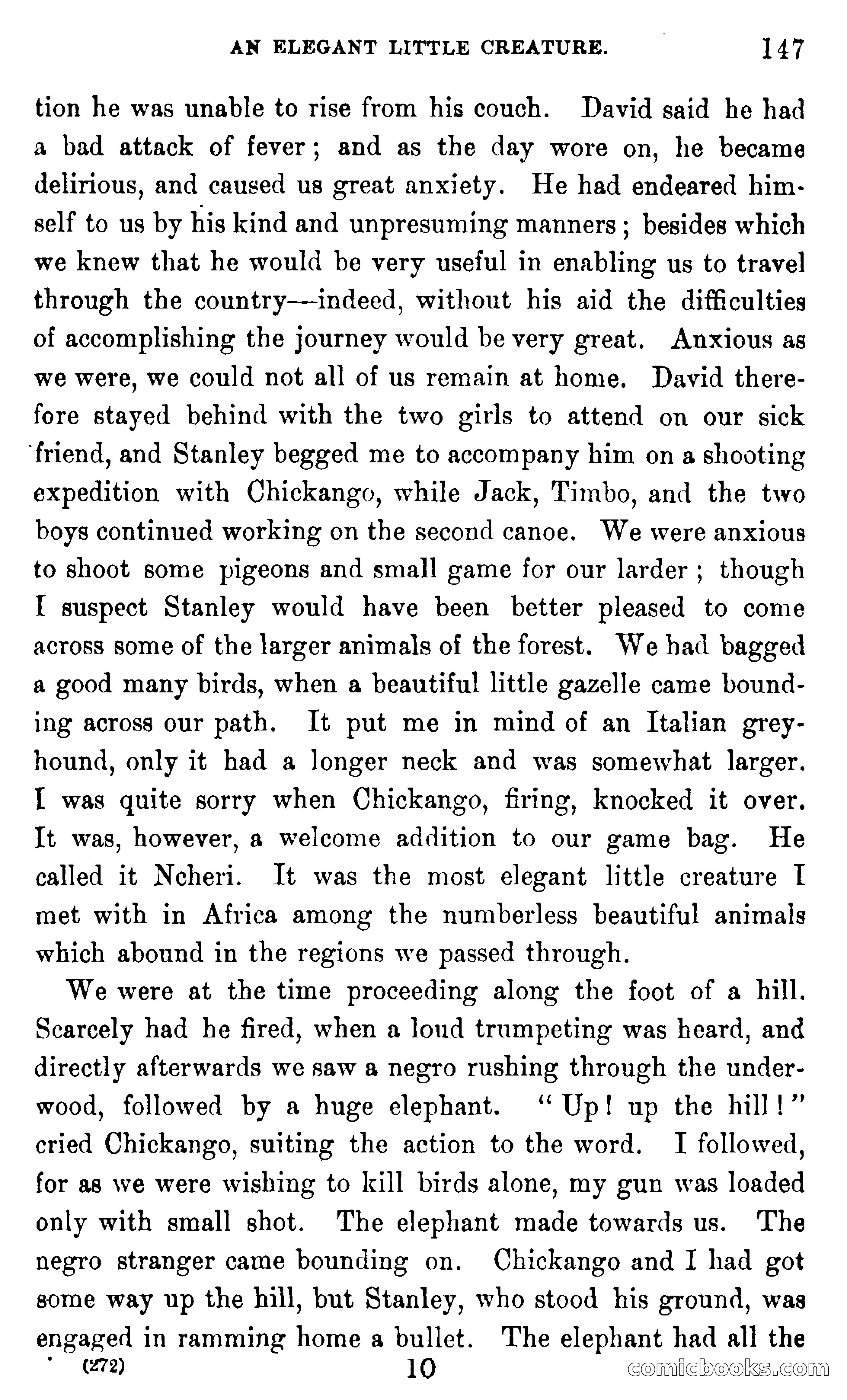 In the Wilds of Africa — page 147 of 400