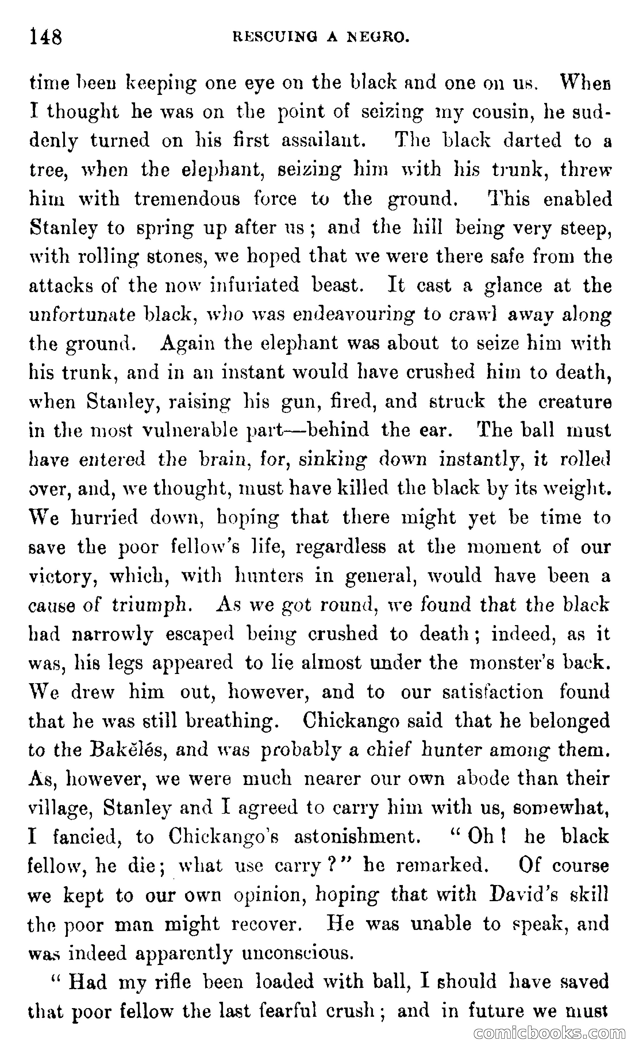 In the Wilds of Africa — page 148 of 400