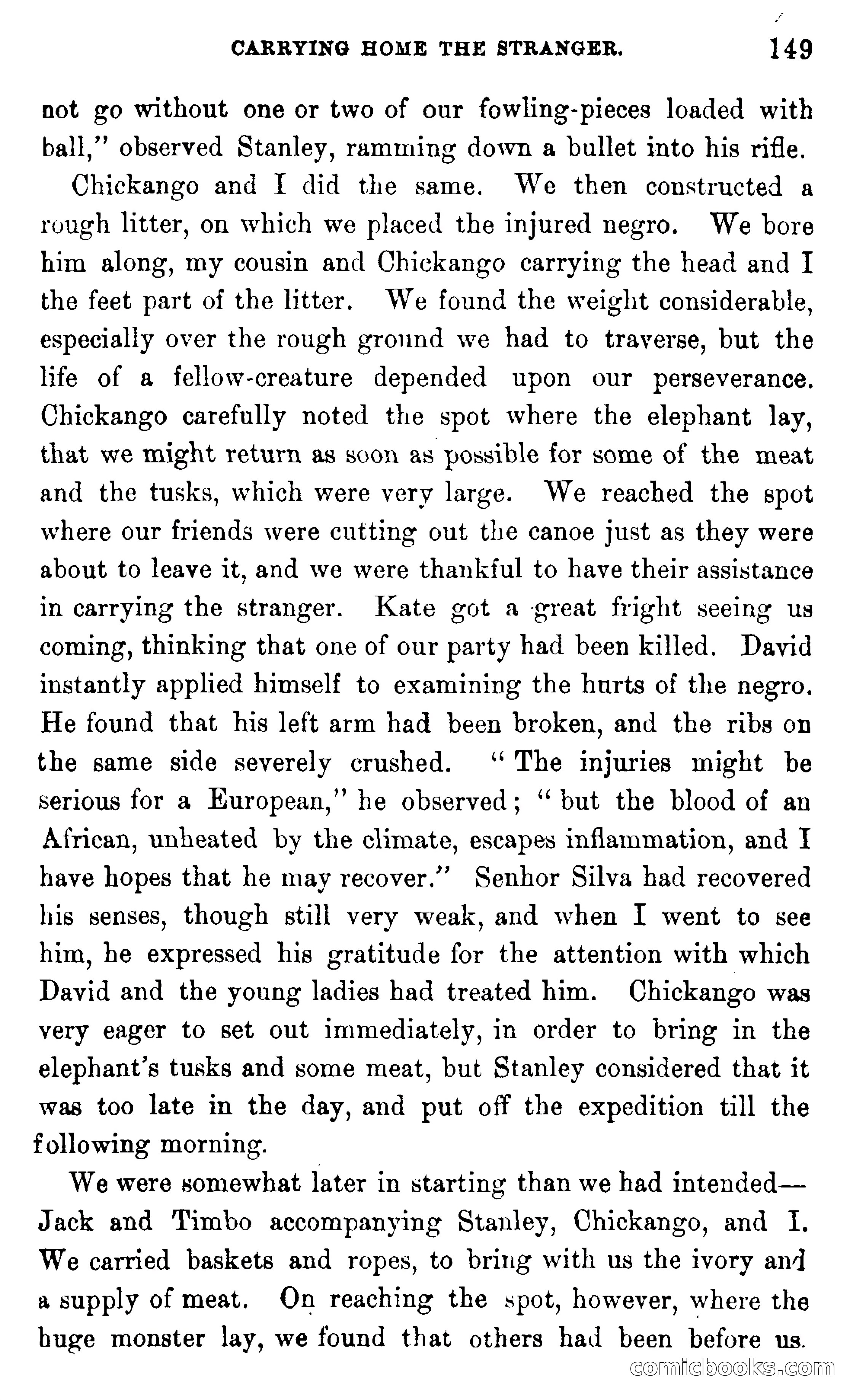 In the Wilds of Africa — page 149 of 400
