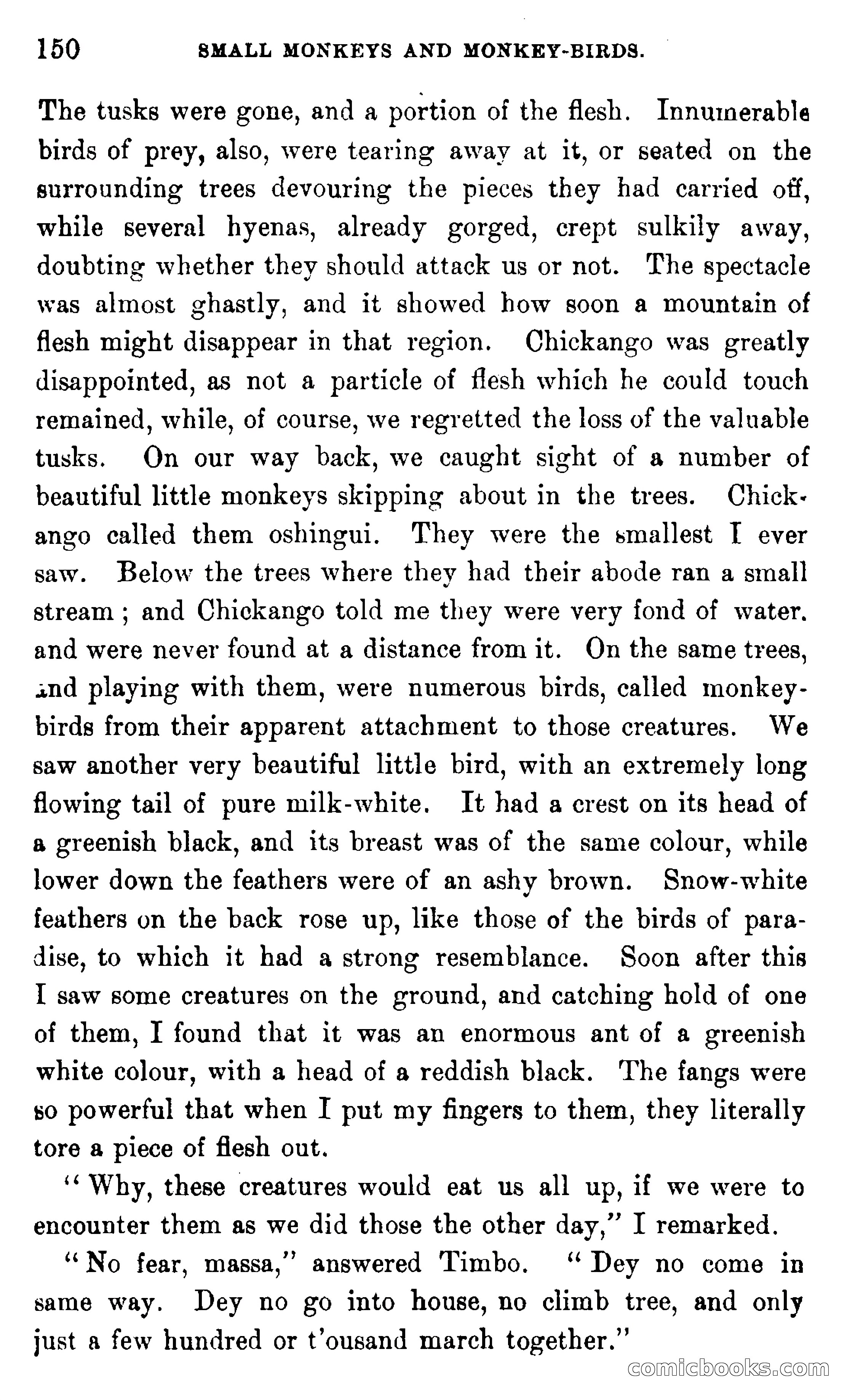 In the Wilds of Africa — page 150 of 400