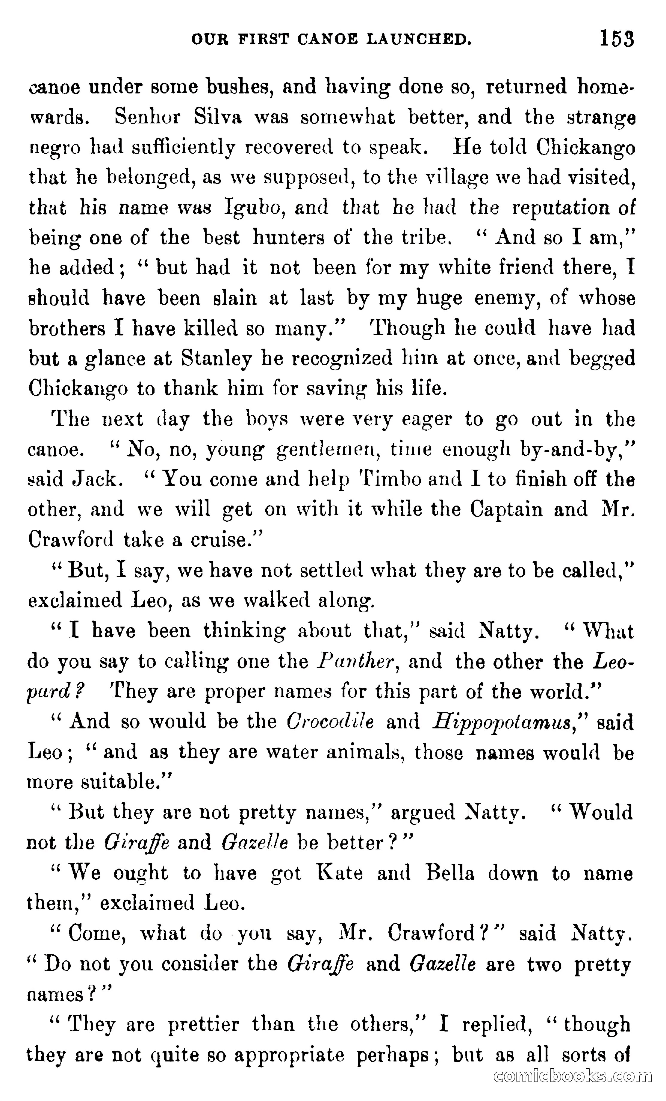 In the Wilds of Africa — page 153 of 400