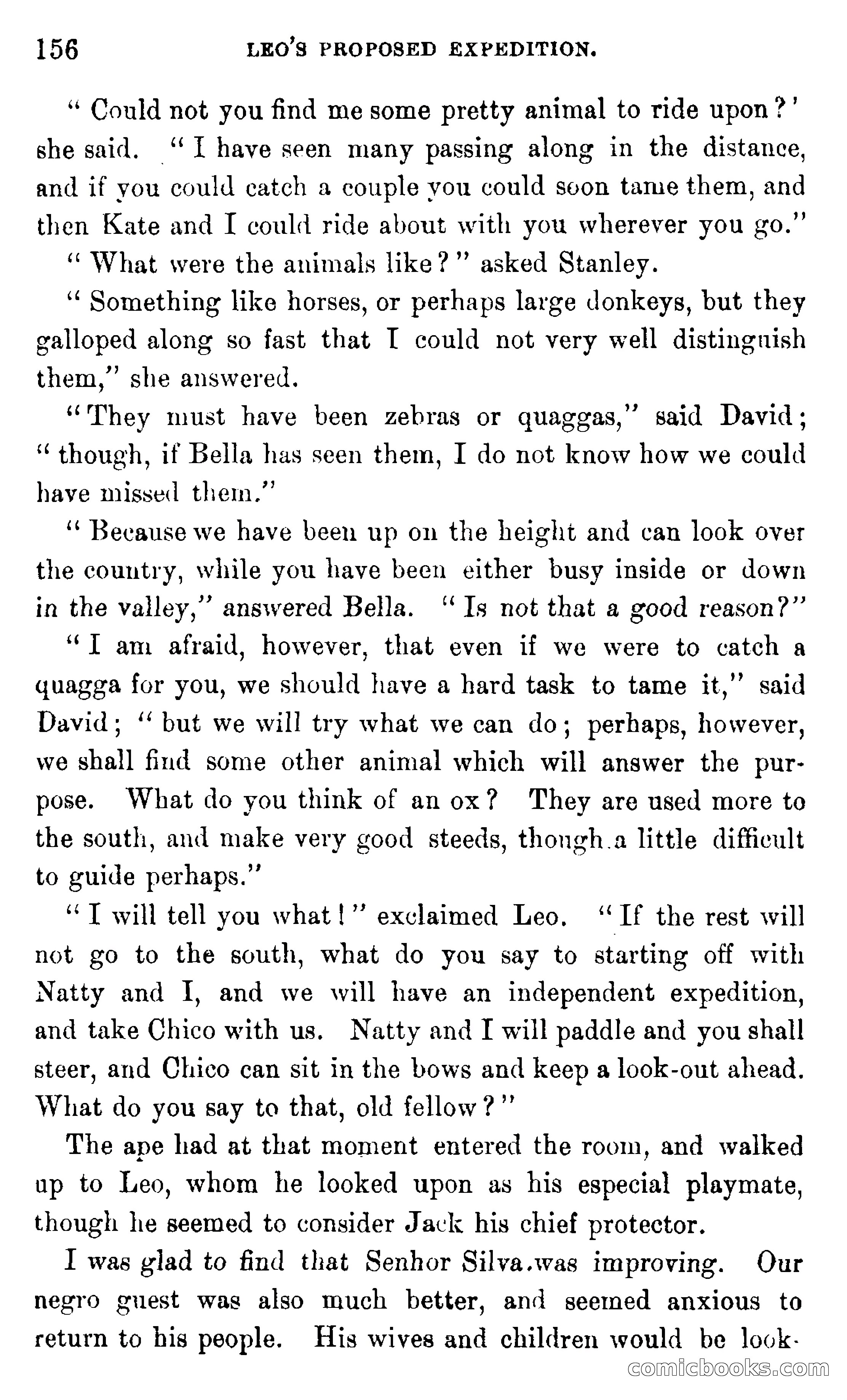 In the Wilds of Africa — page 156 of 400