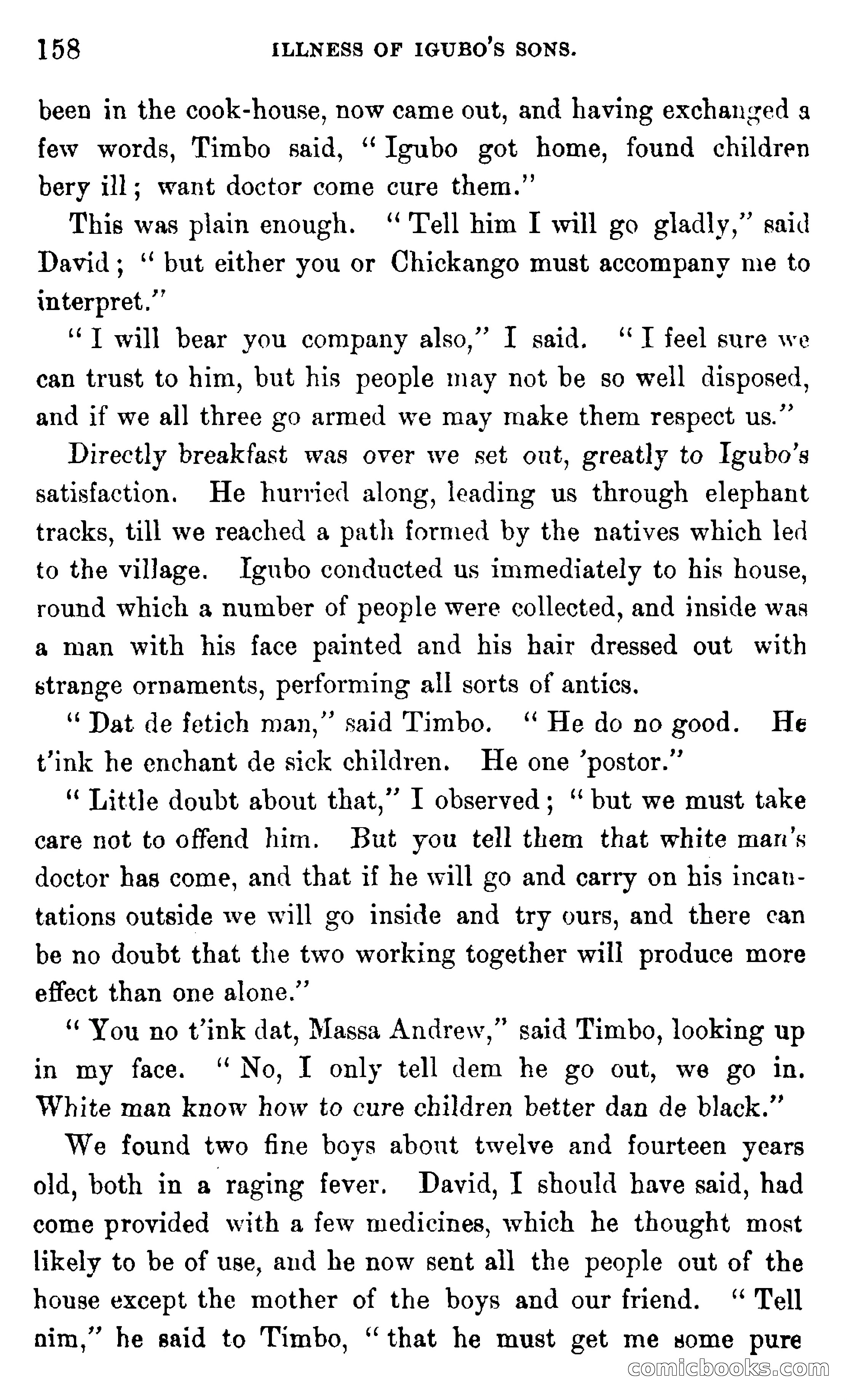 In the Wilds of Africa — page 158 of 400