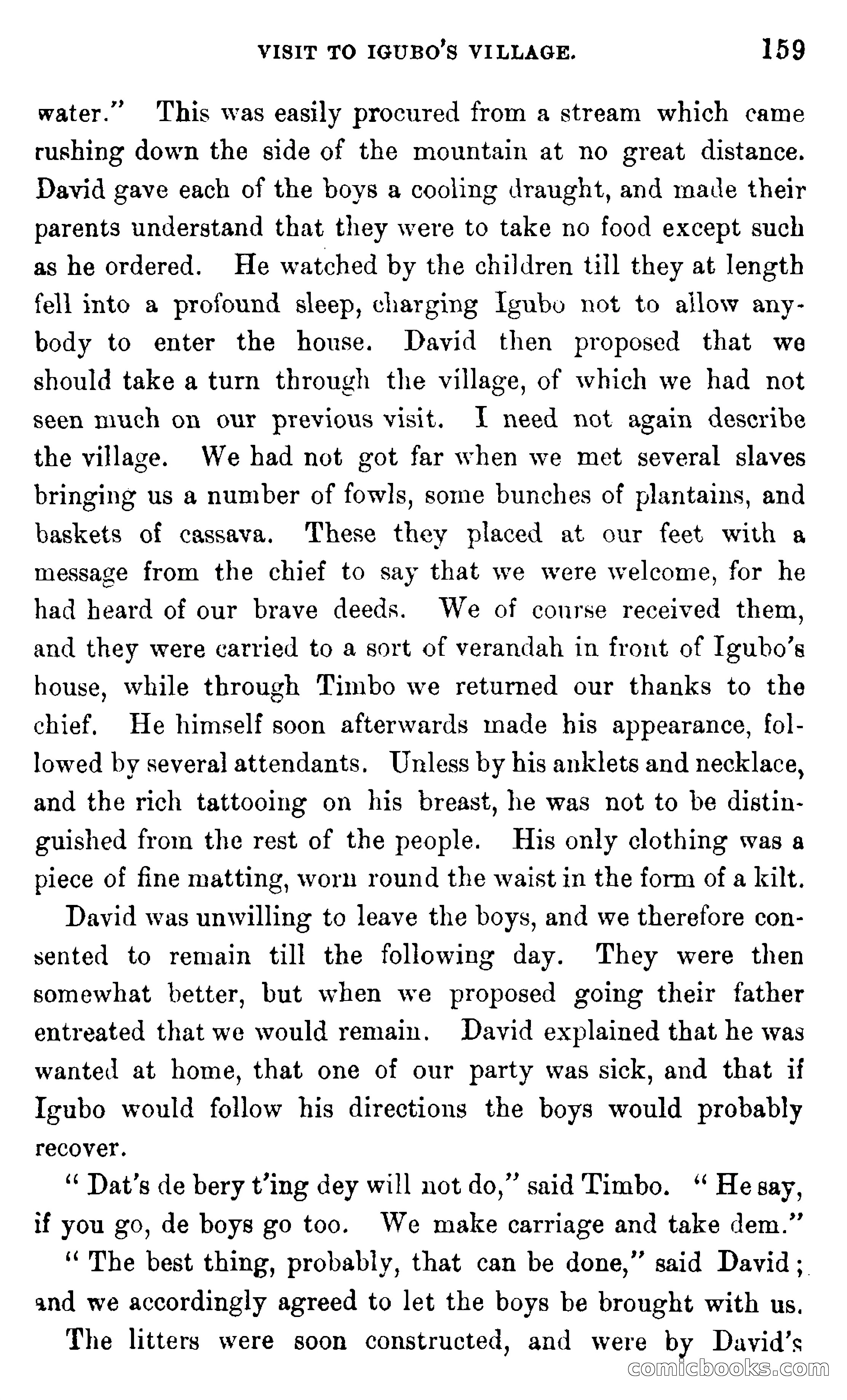 In the Wilds of Africa — page 159 of 400