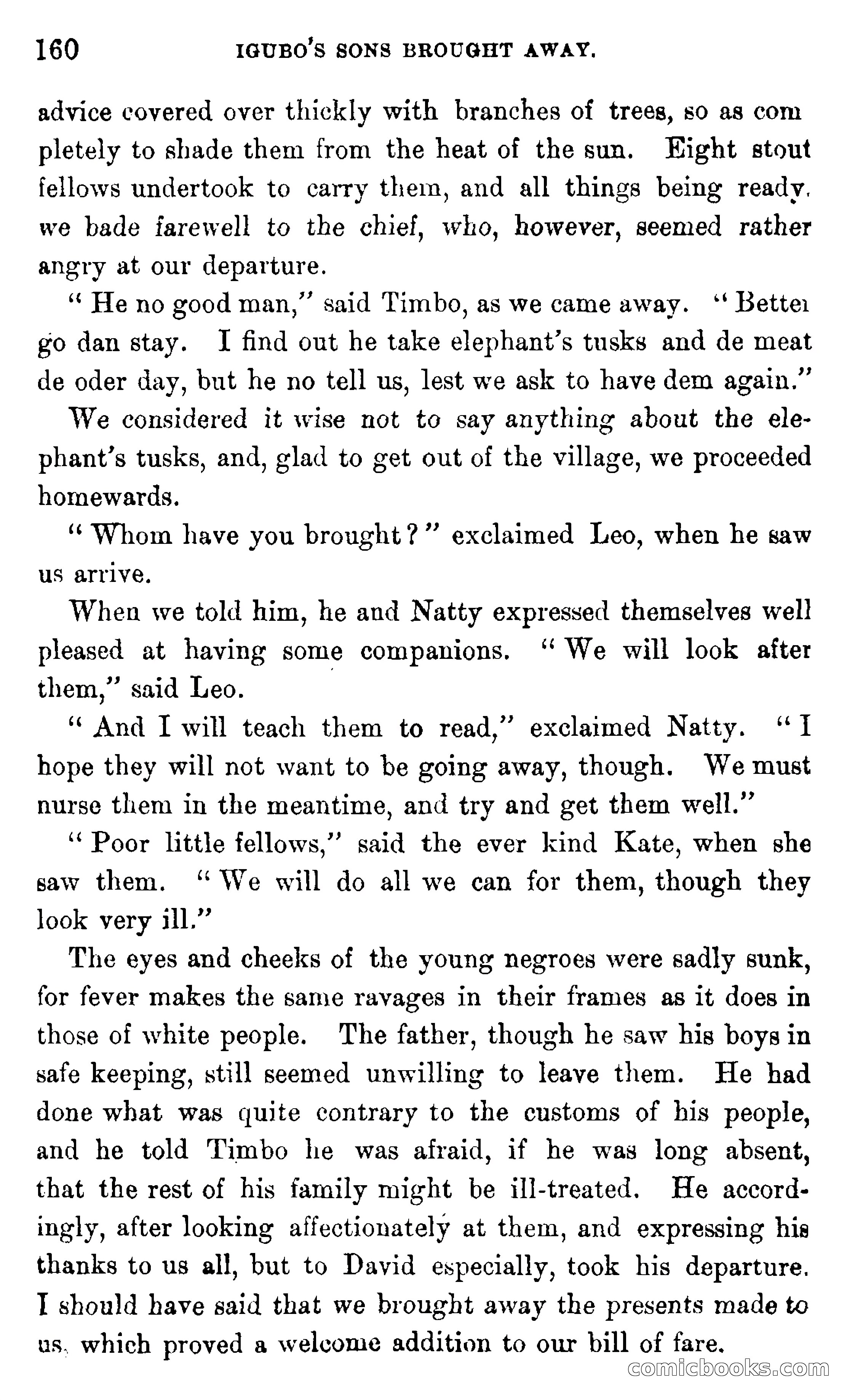 In the Wilds of Africa — page 160 of 400