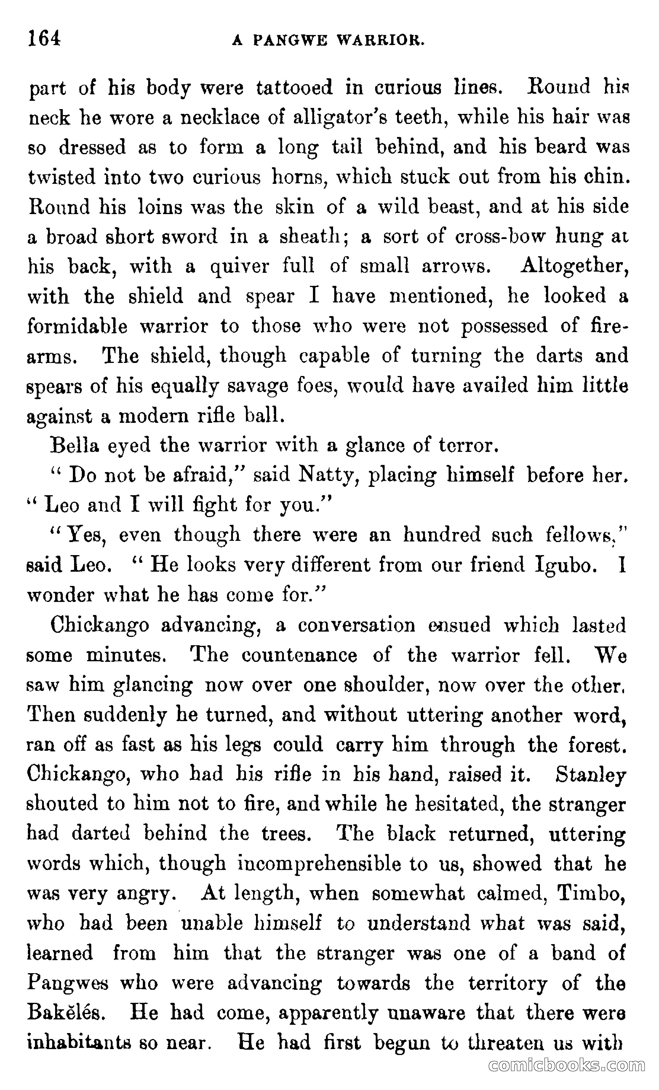 In the Wilds of Africa — page 164 of 400