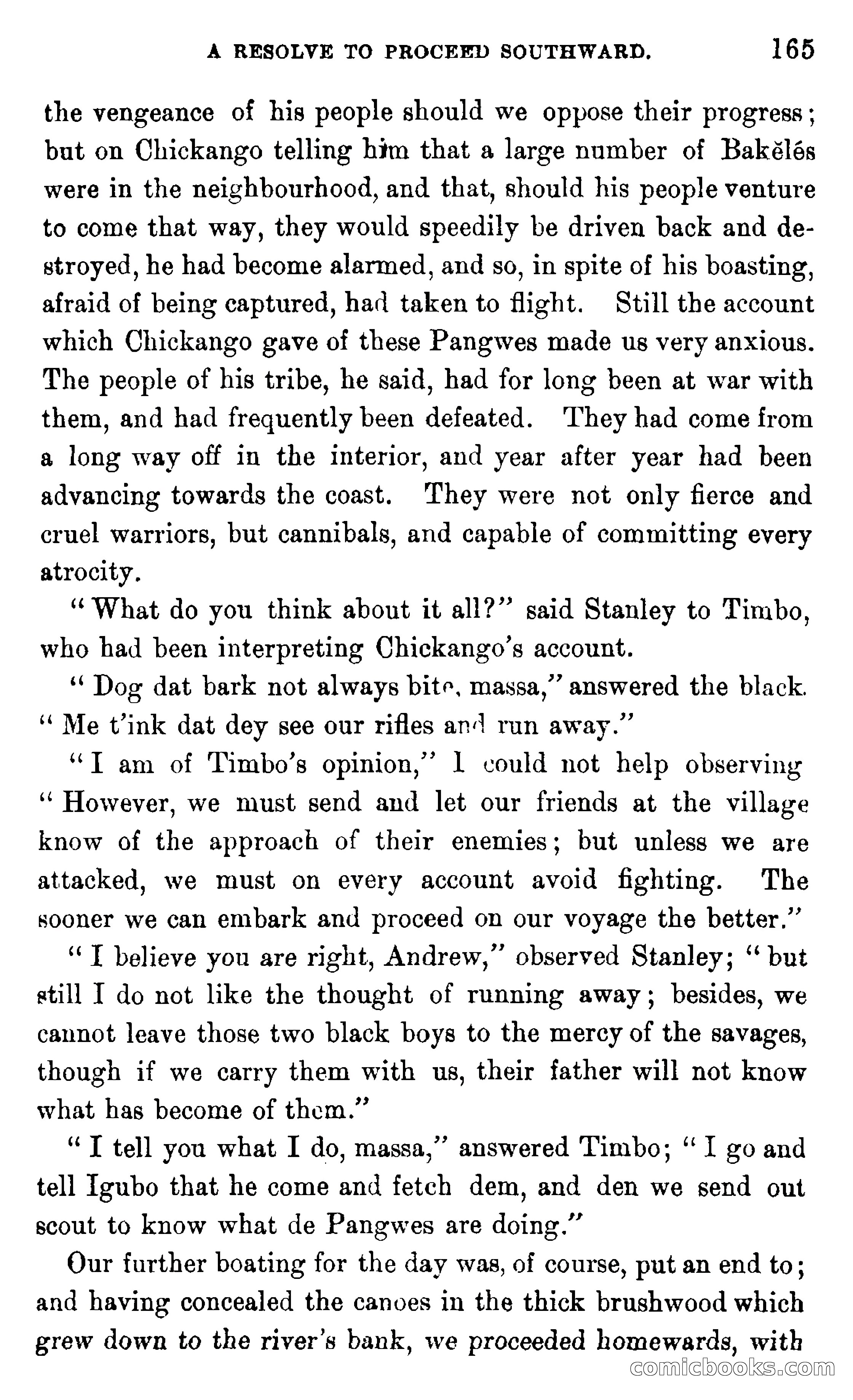 In the Wilds of Africa — page 165 of 400
