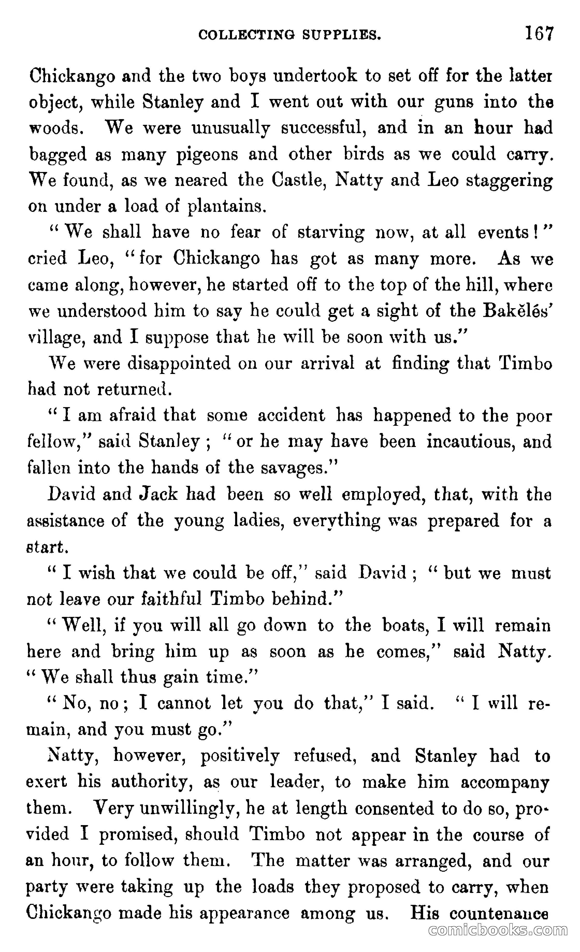 In the Wilds of Africa — page 167 of 400