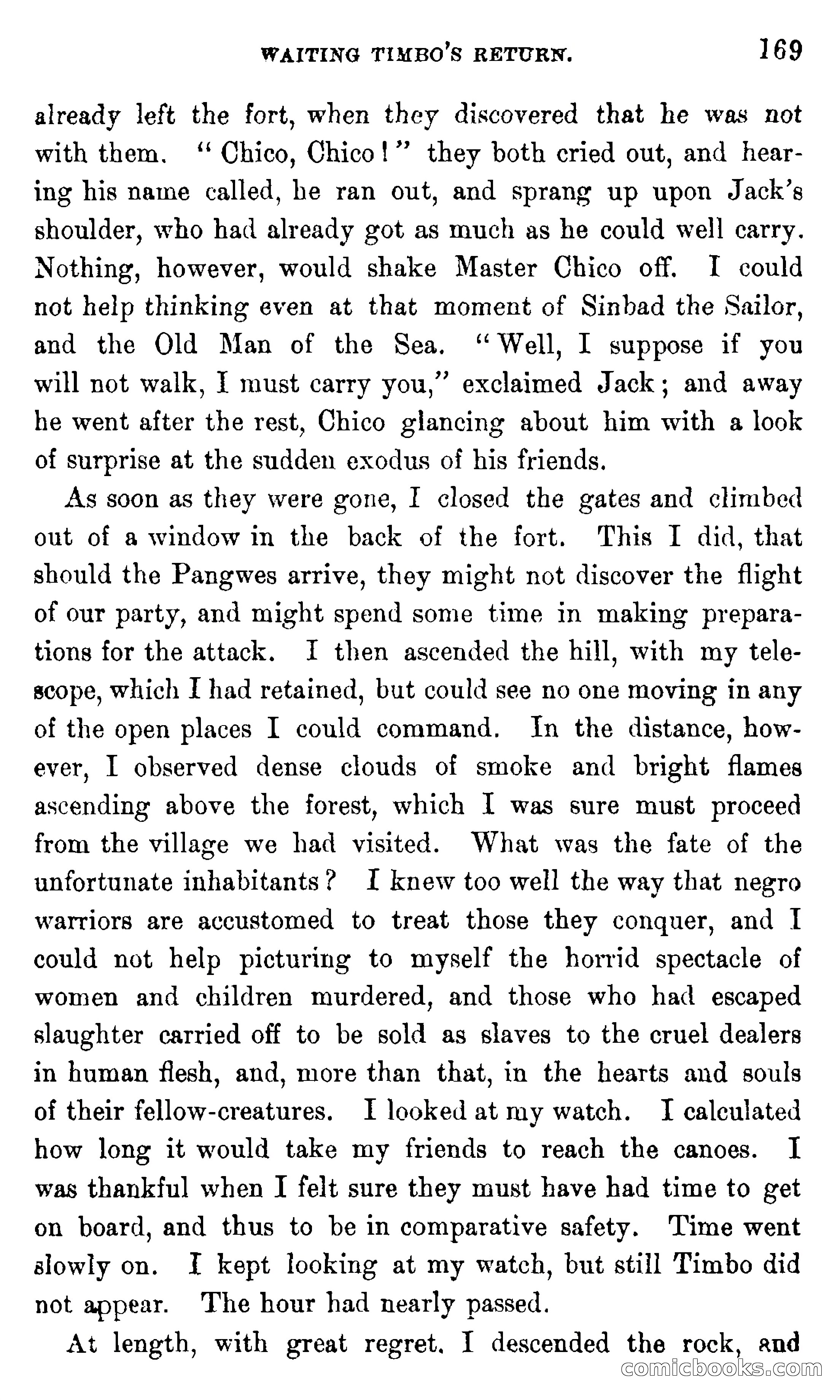 In the Wilds of Africa — page 169 of 400