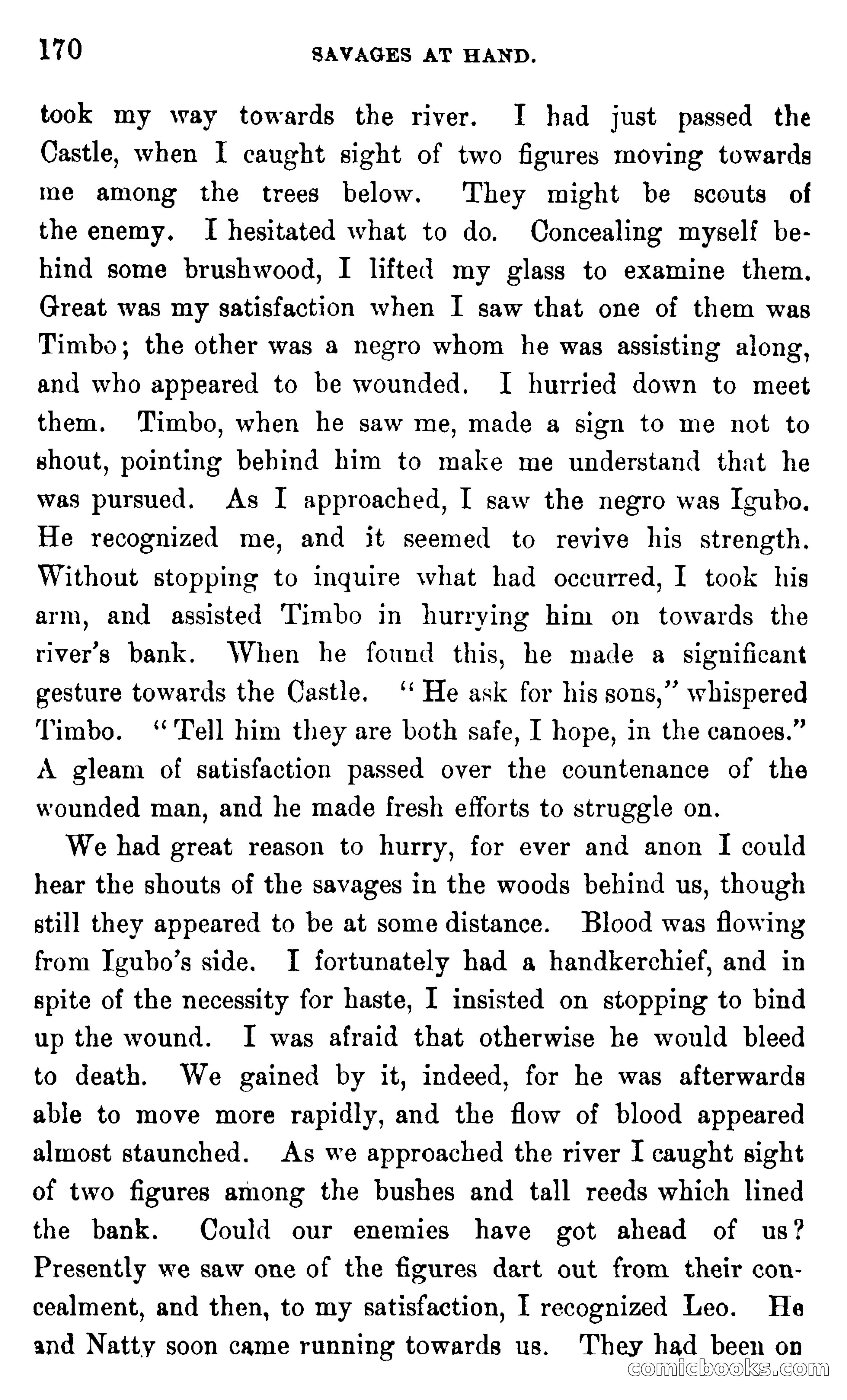 In the Wilds of Africa — page 170 of 400