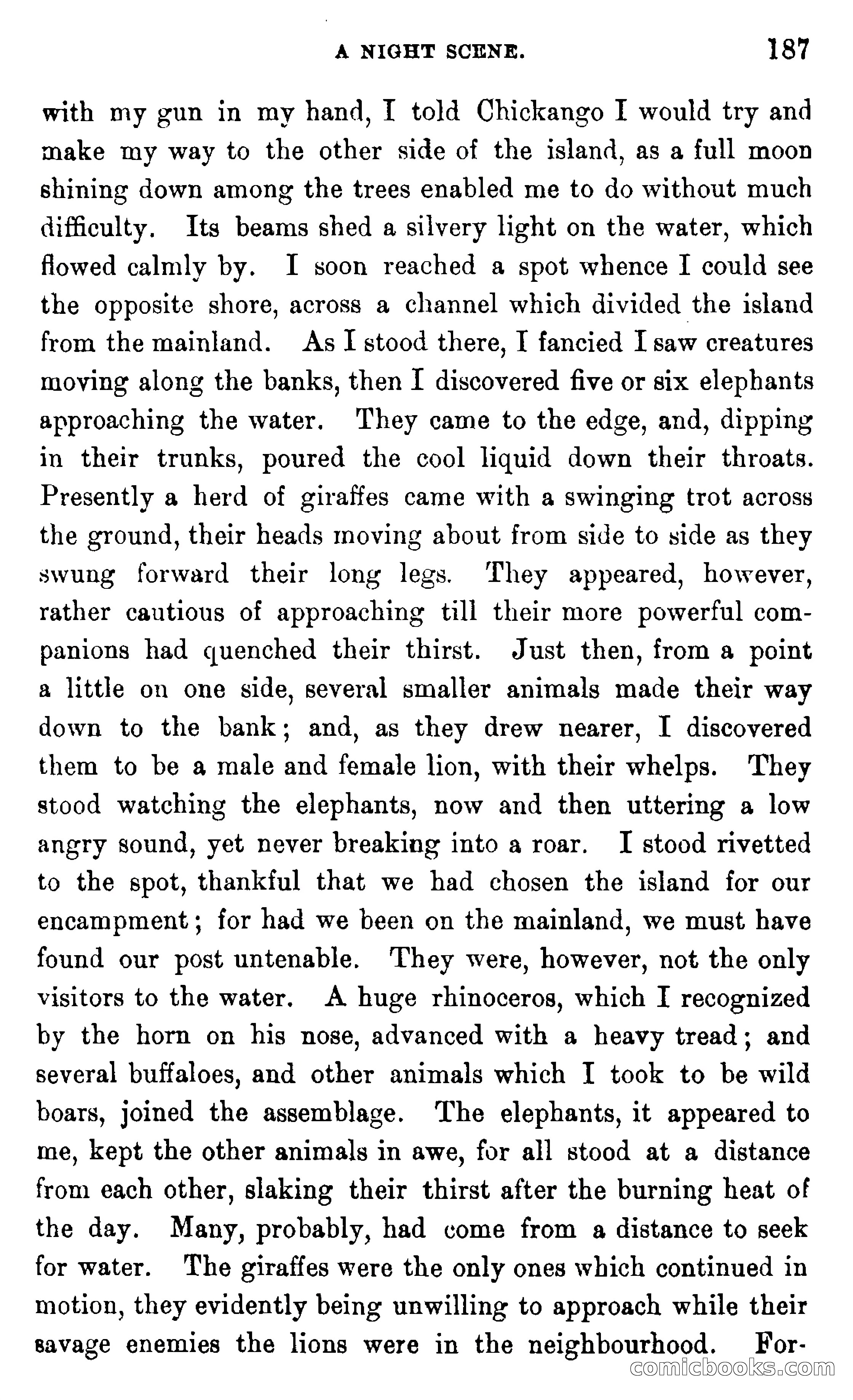 In the Wilds of Africa — page 187 of 400