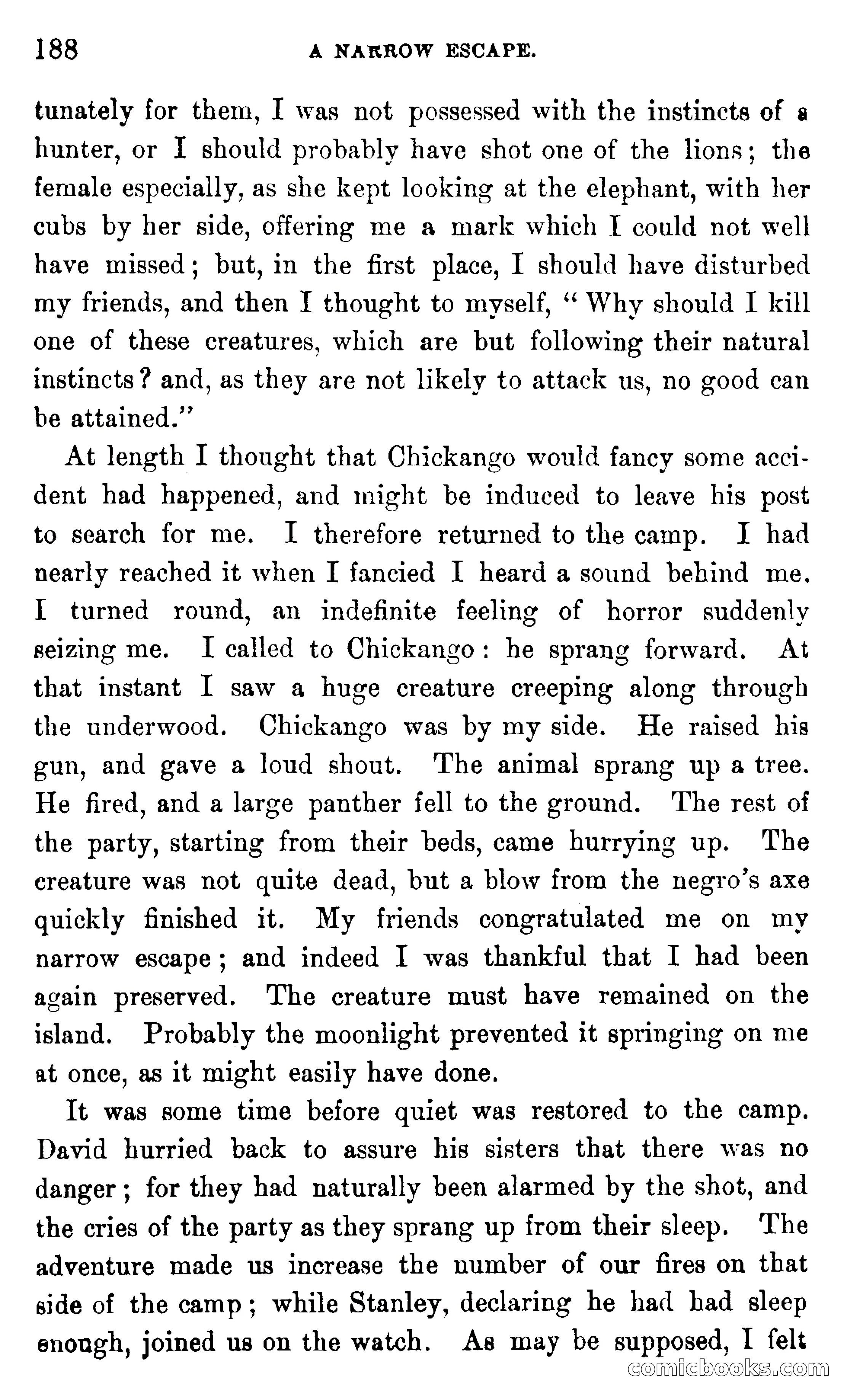 In the Wilds of Africa — page 188 of 400