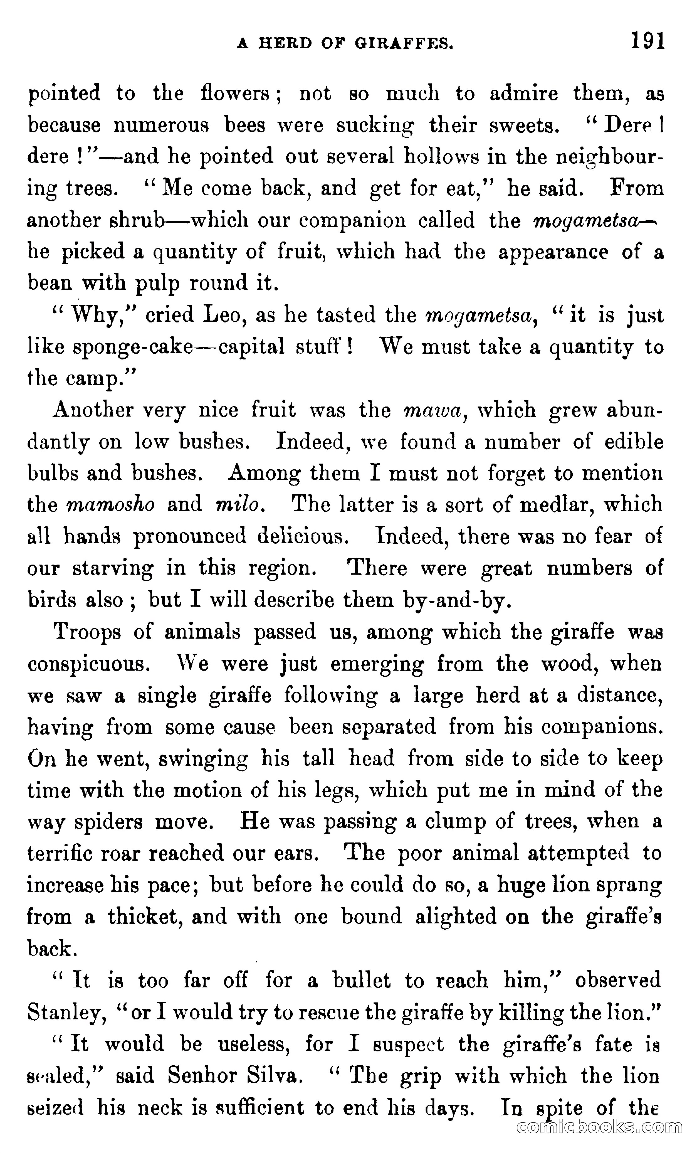 In the Wilds of Africa — page 191 of 400