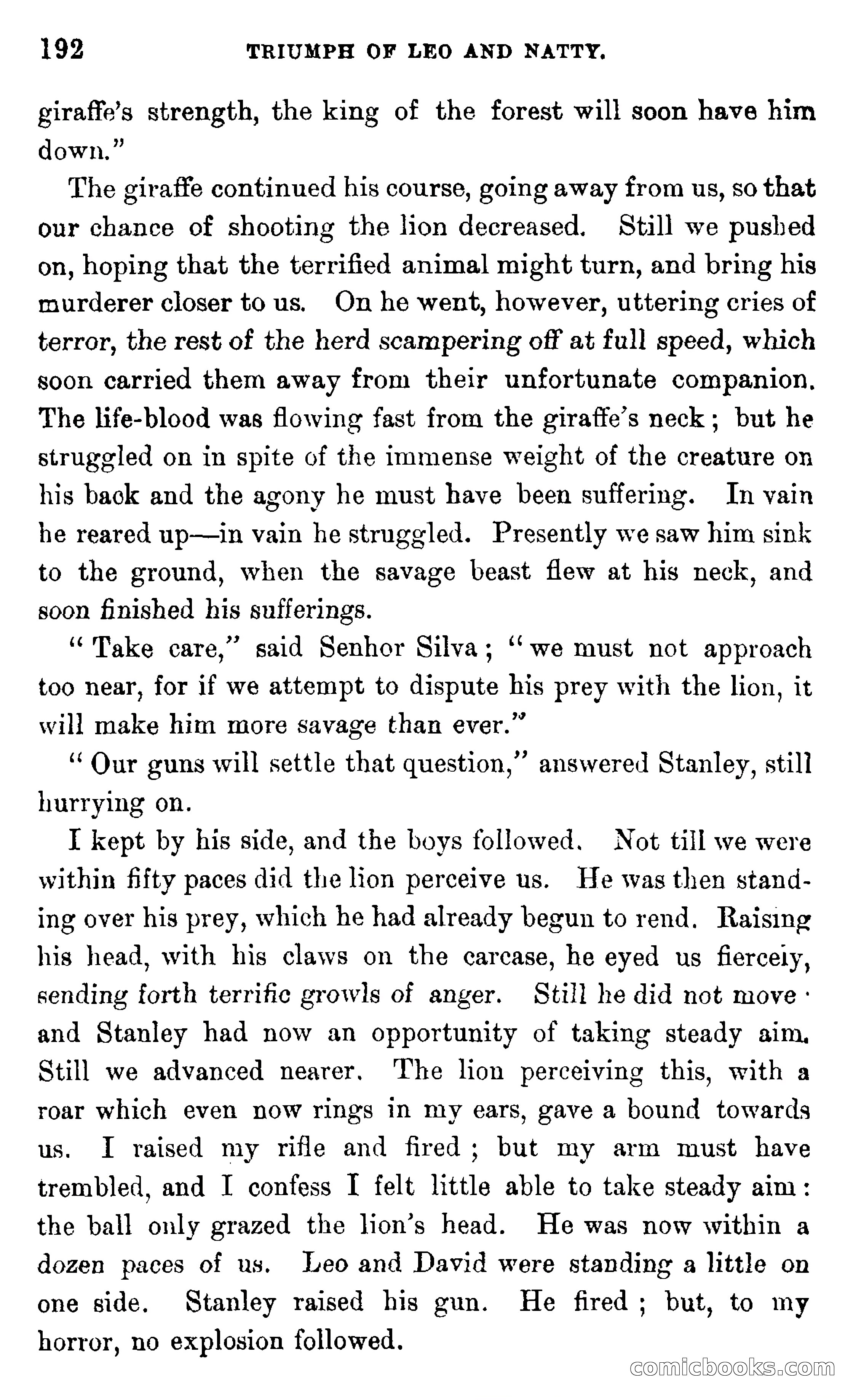 In the Wilds of Africa — page 192 of 400