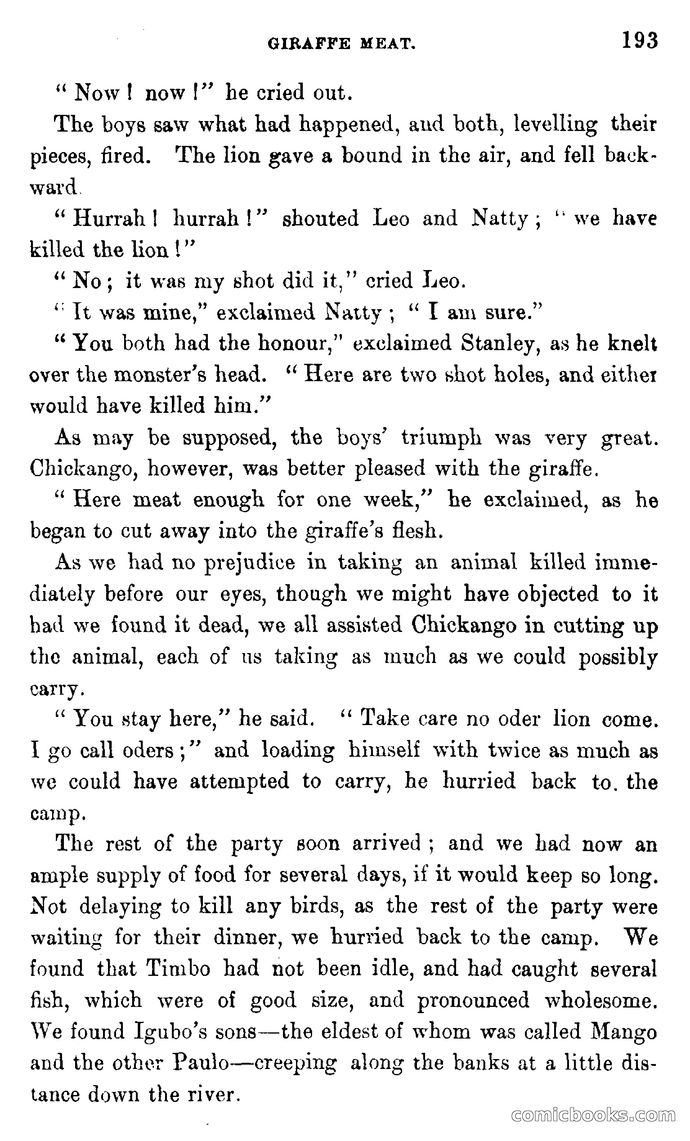 In the Wilds of Africa — page 193 of 400