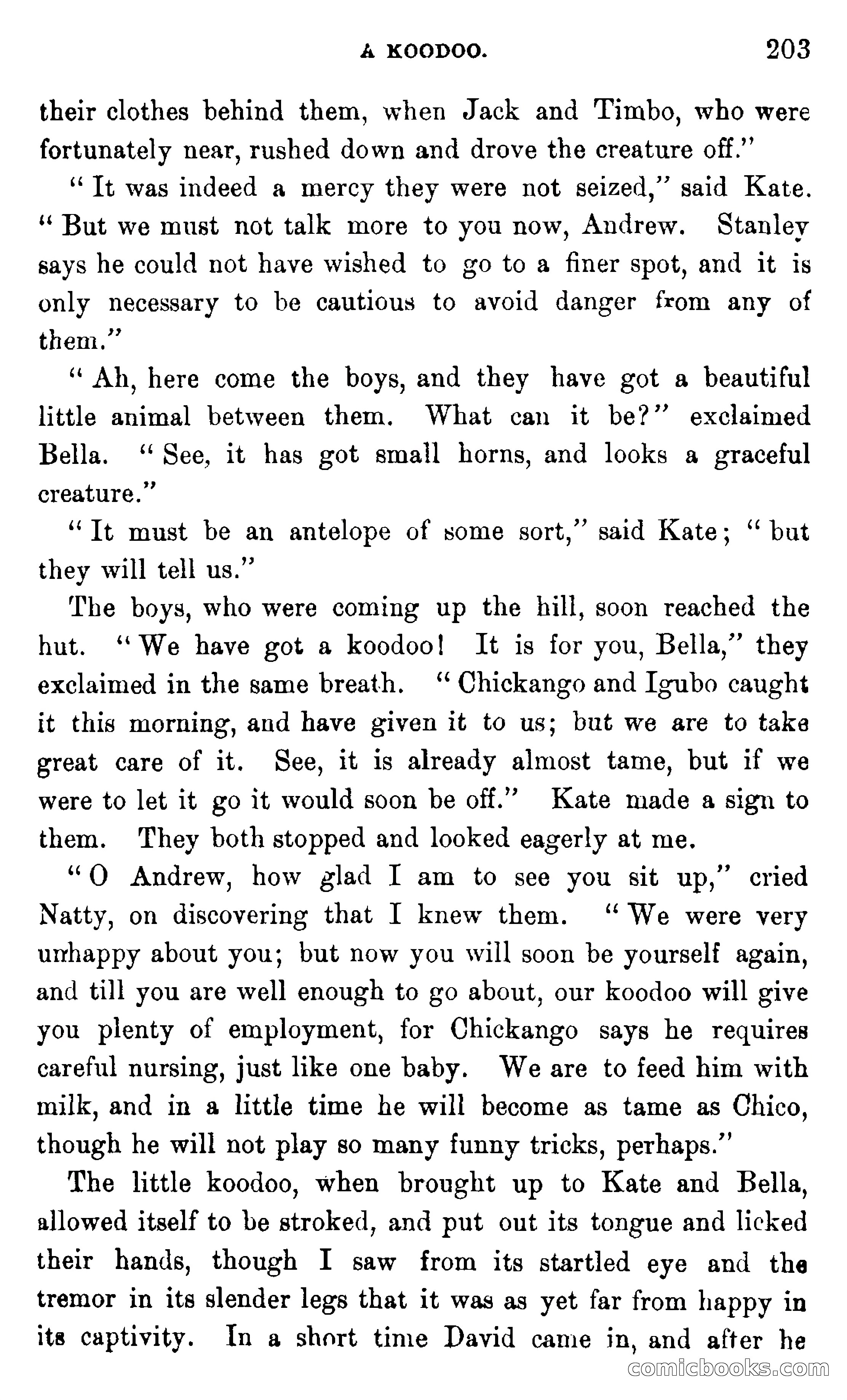 In the Wilds of Africa — page 203 of 400