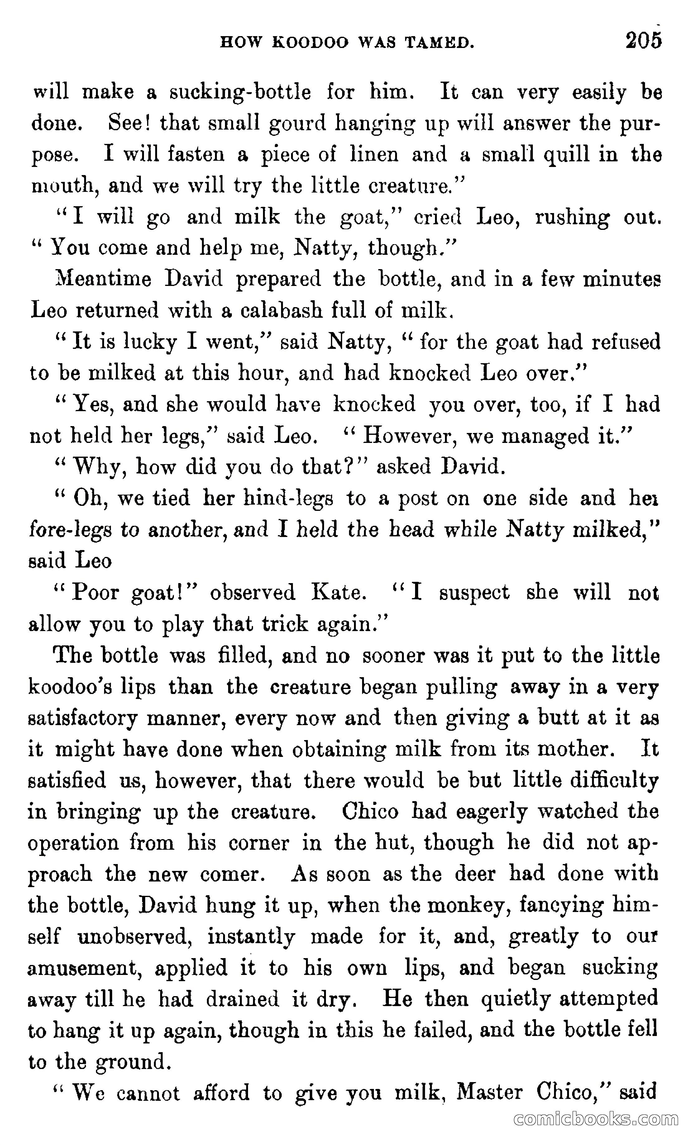 In the Wilds of Africa — page 205 of 400