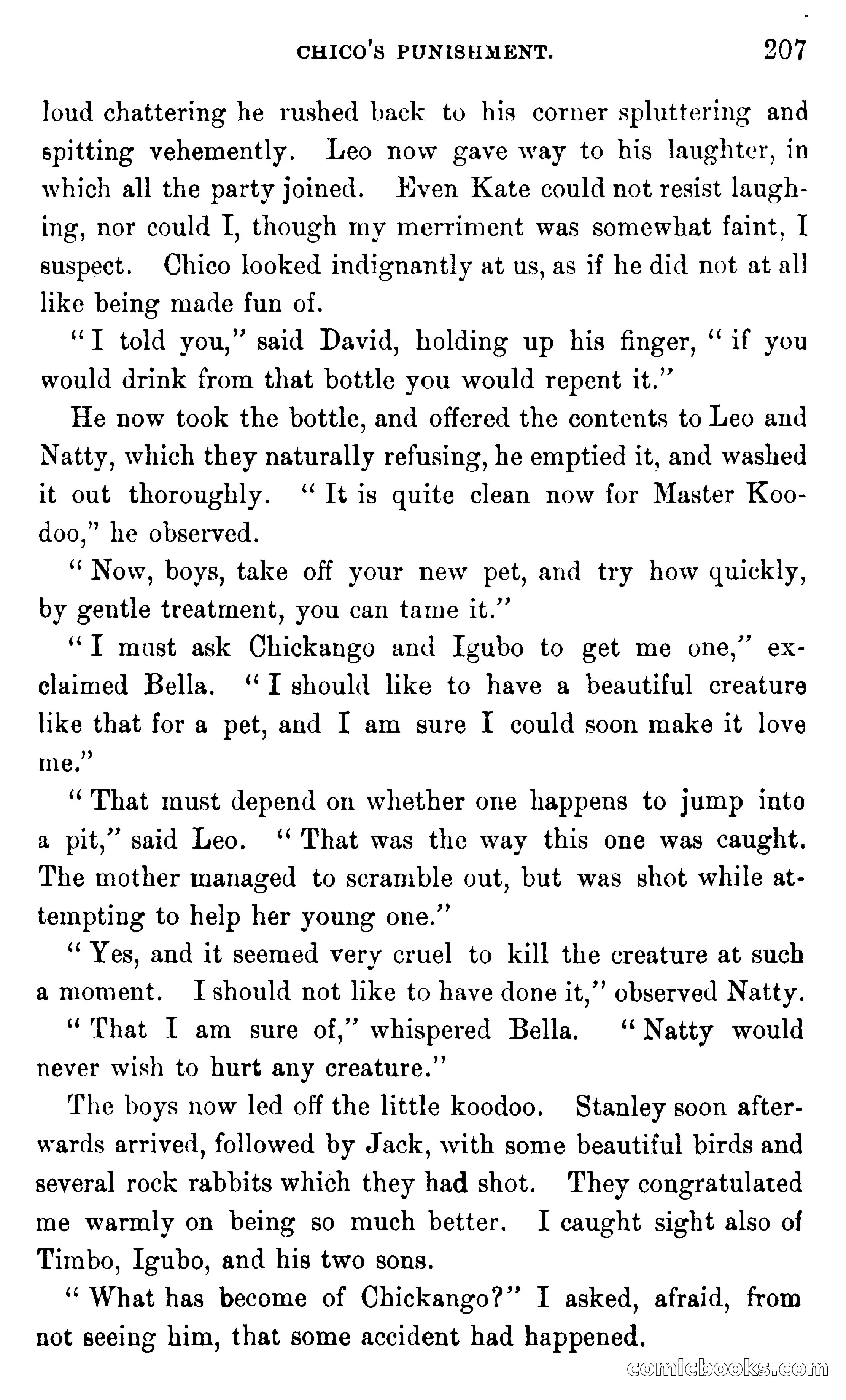 In the Wilds of Africa — page 207 of 400