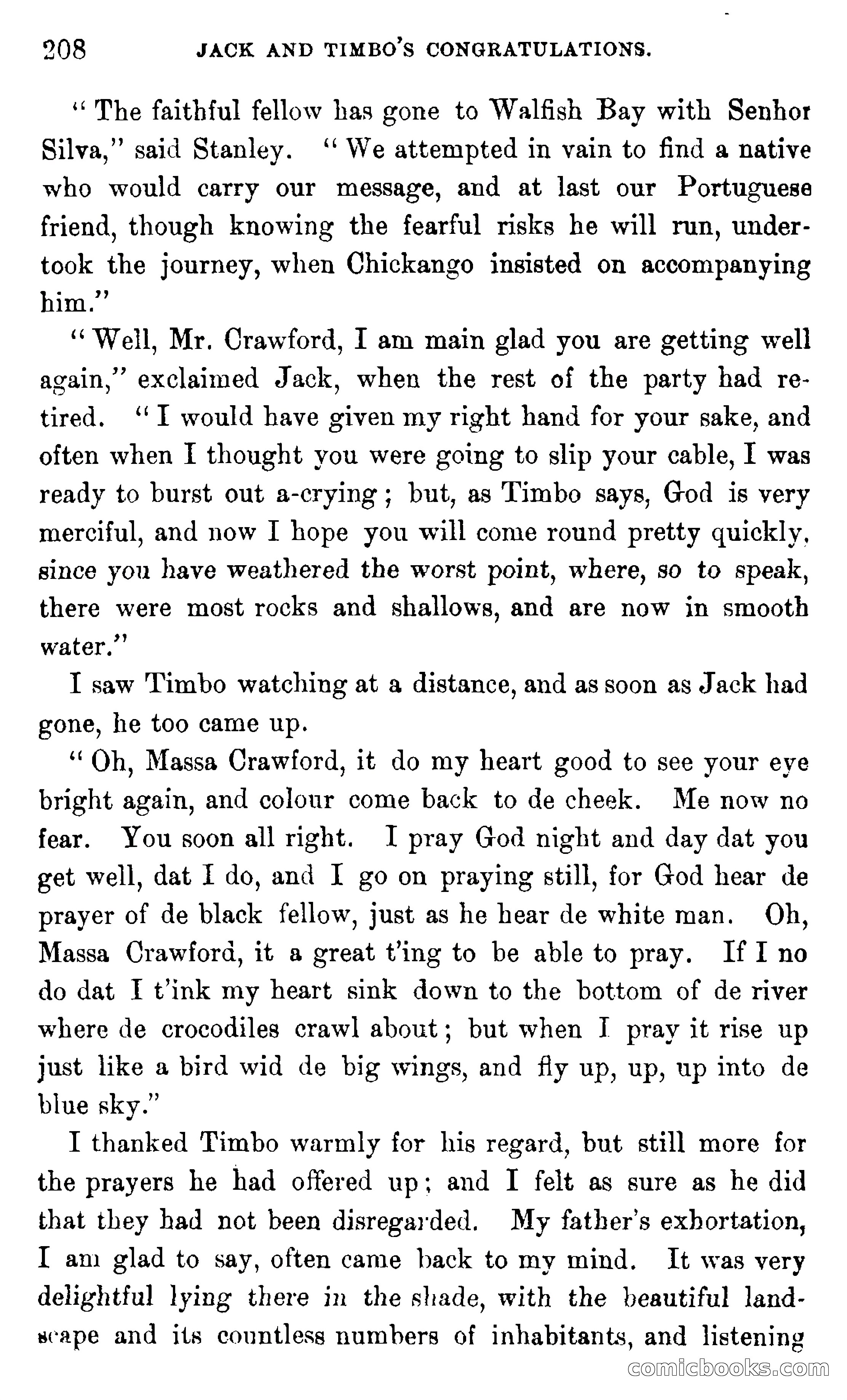 In the Wilds of Africa — page 208 of 400