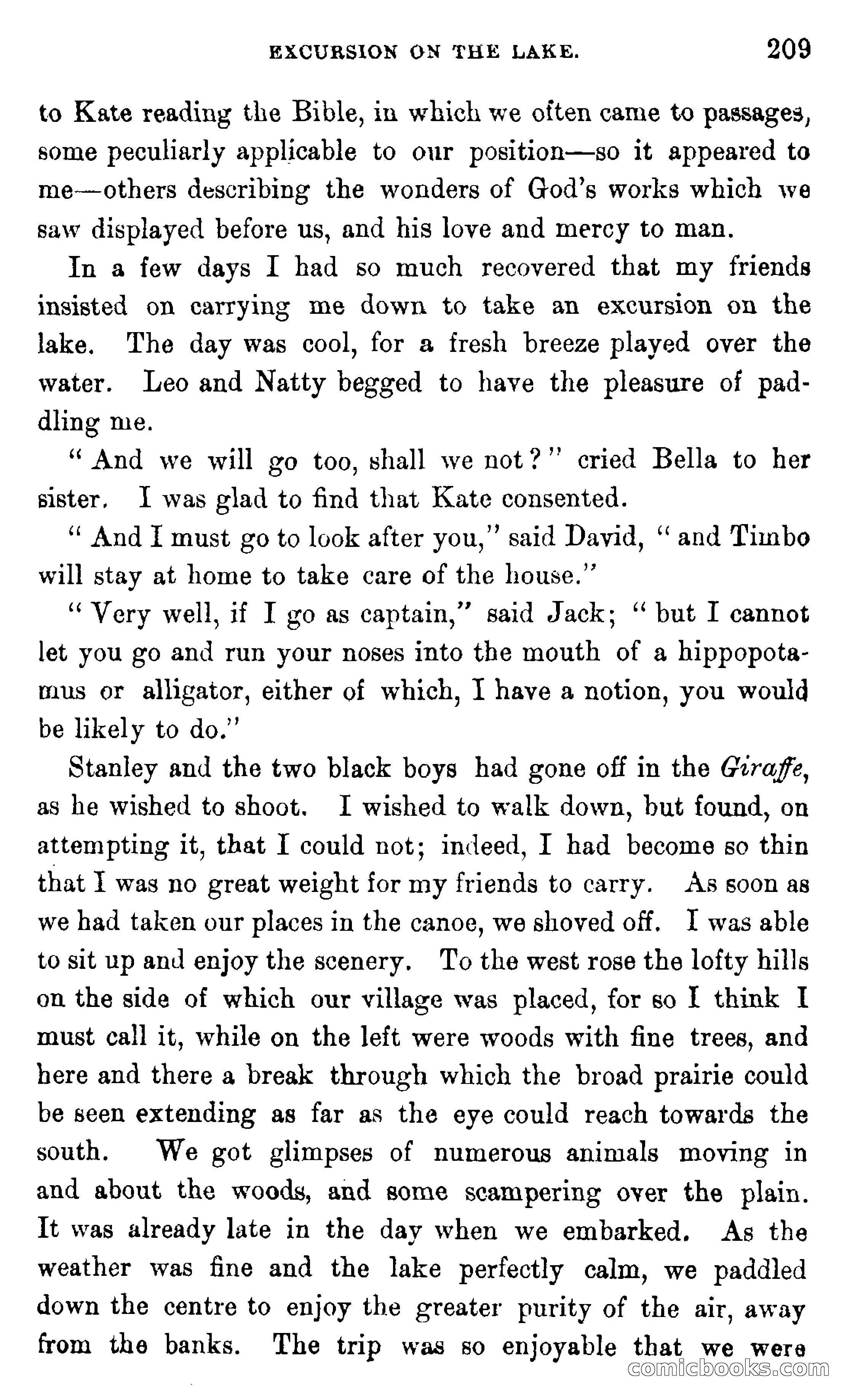 In the Wilds of Africa — page 209 of 400