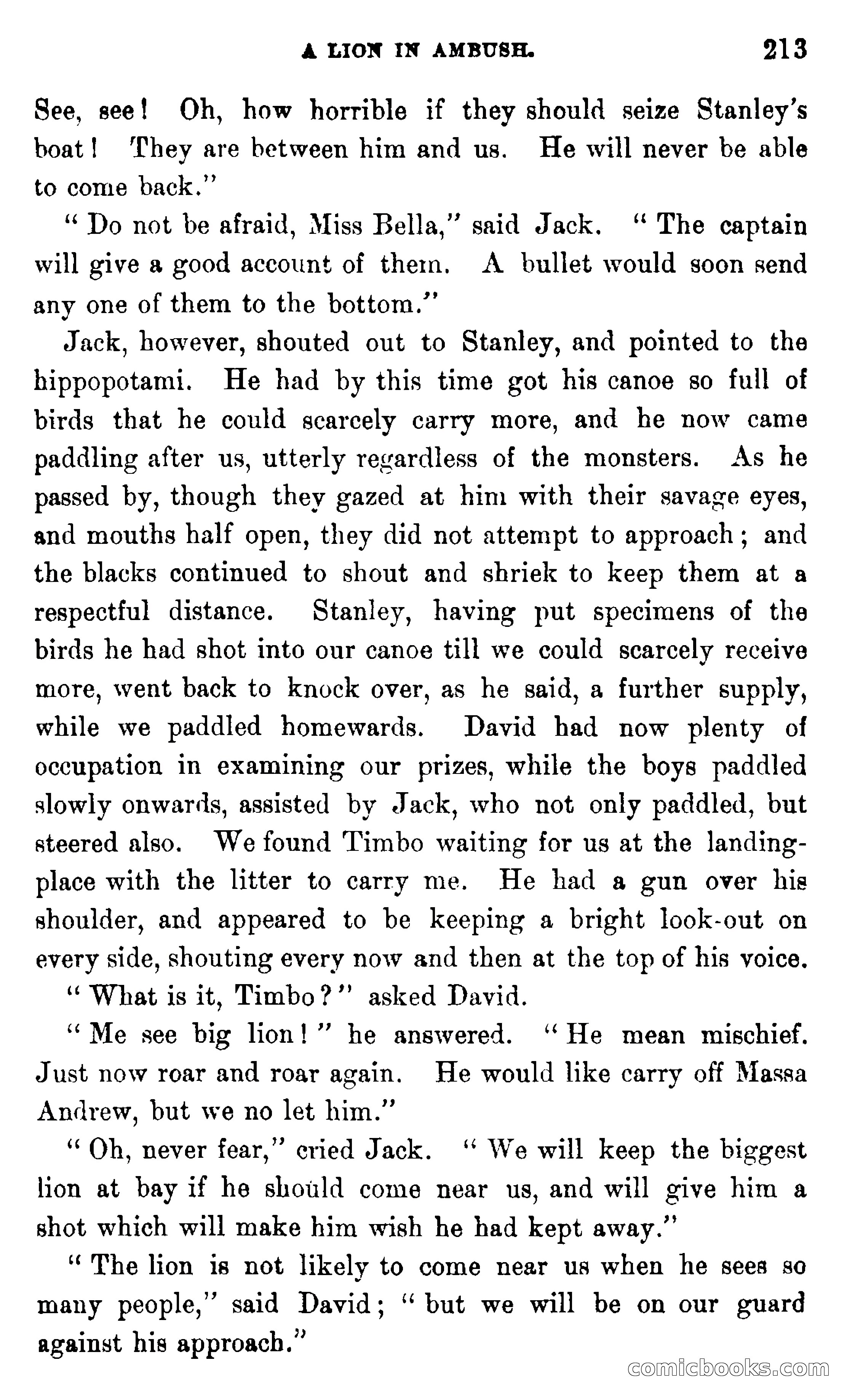In the Wilds of Africa — page 213 of 400