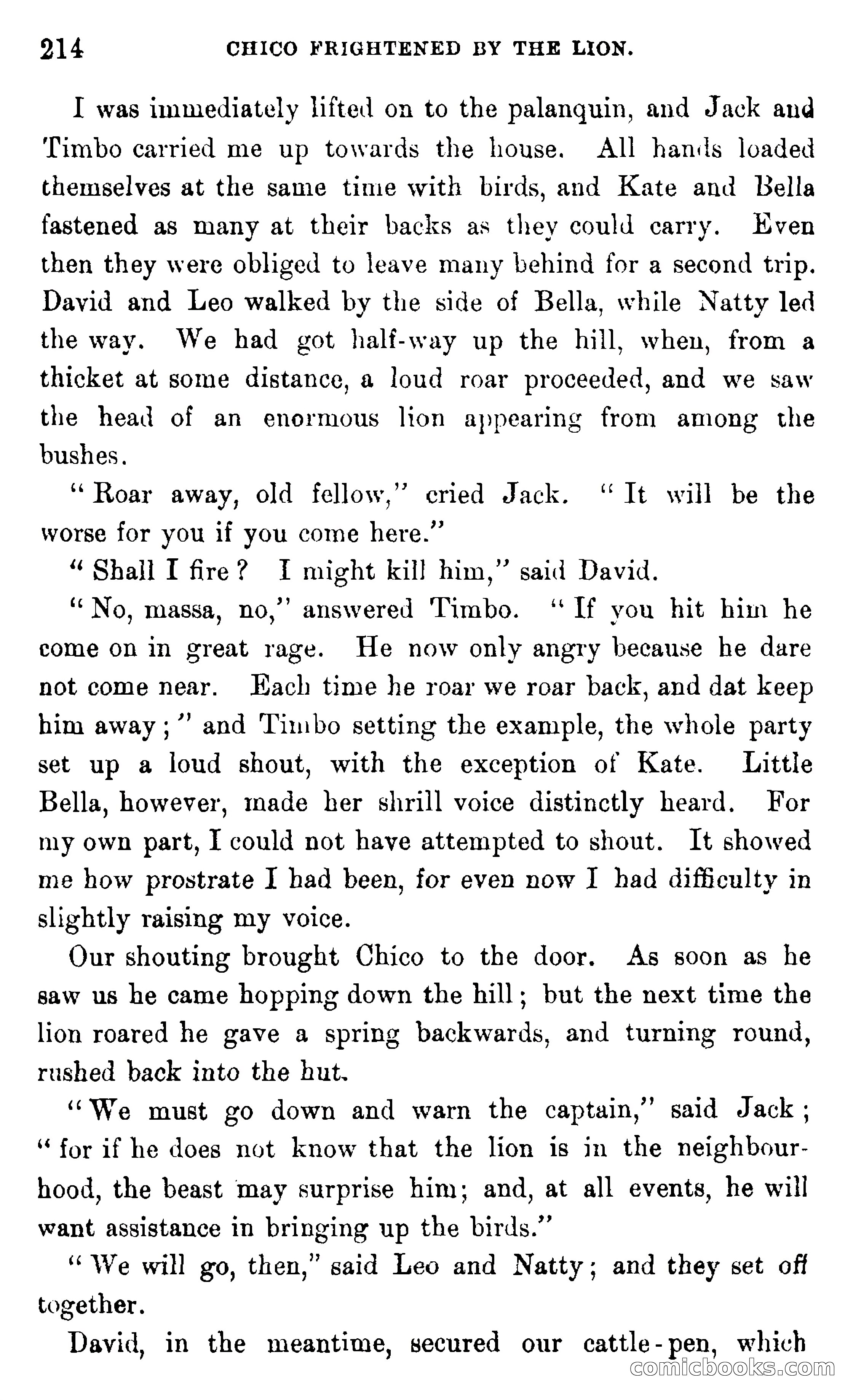 In the Wilds of Africa — page 214 of 400