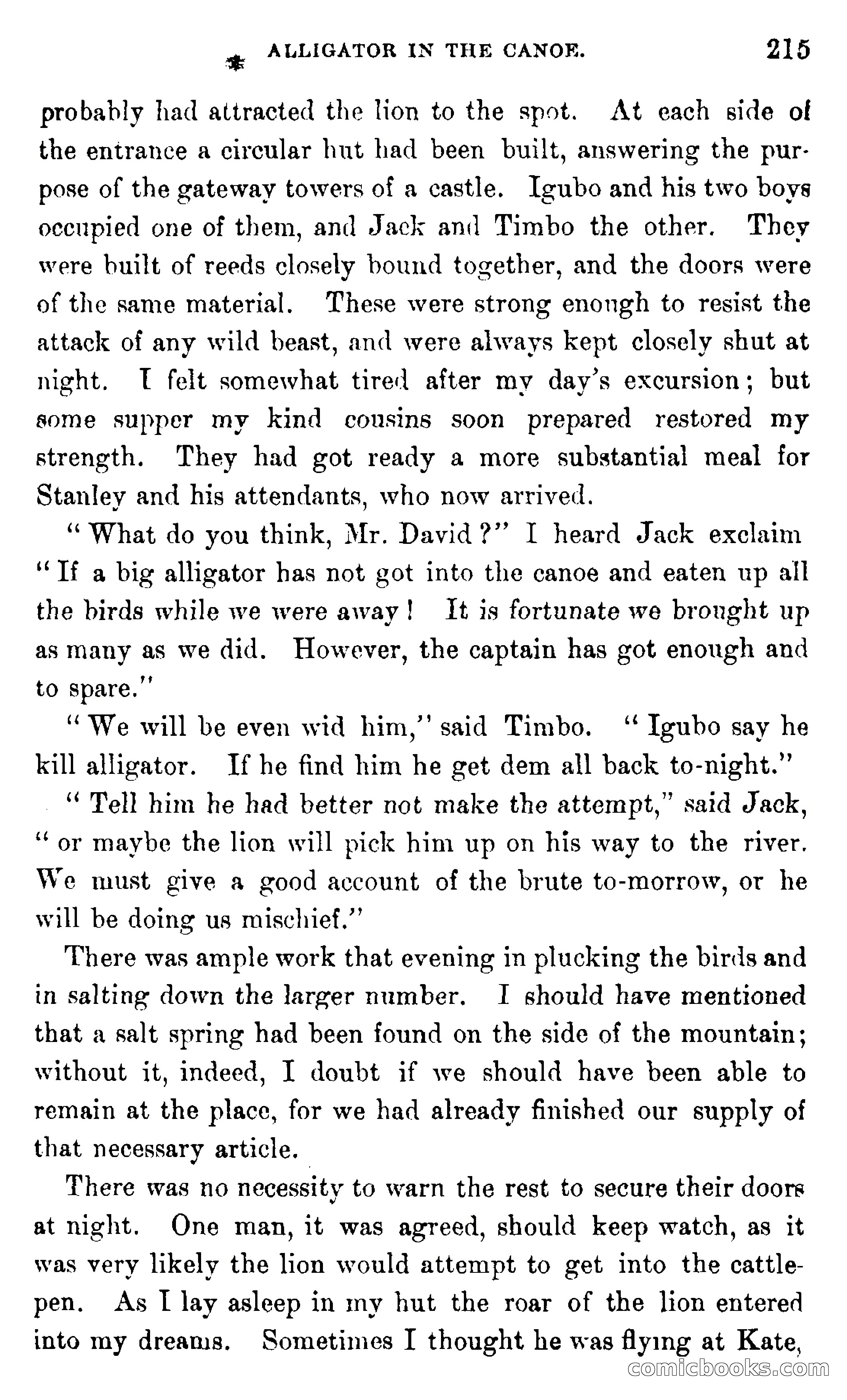 In the Wilds of Africa — page 215 of 400