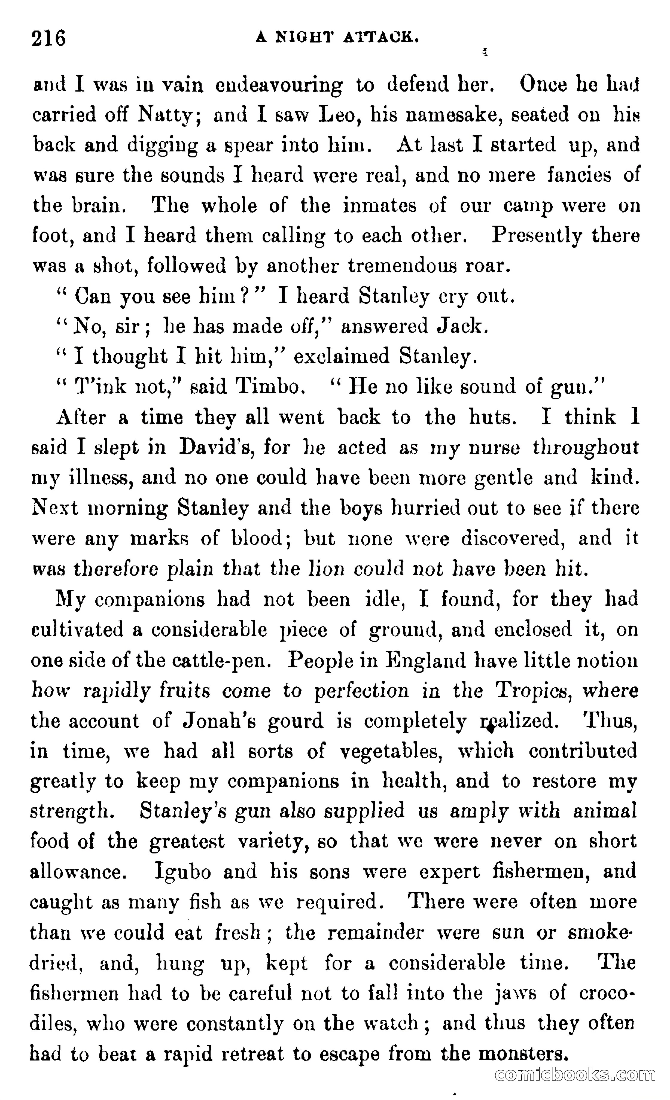 In the Wilds of Africa — page 216 of 400