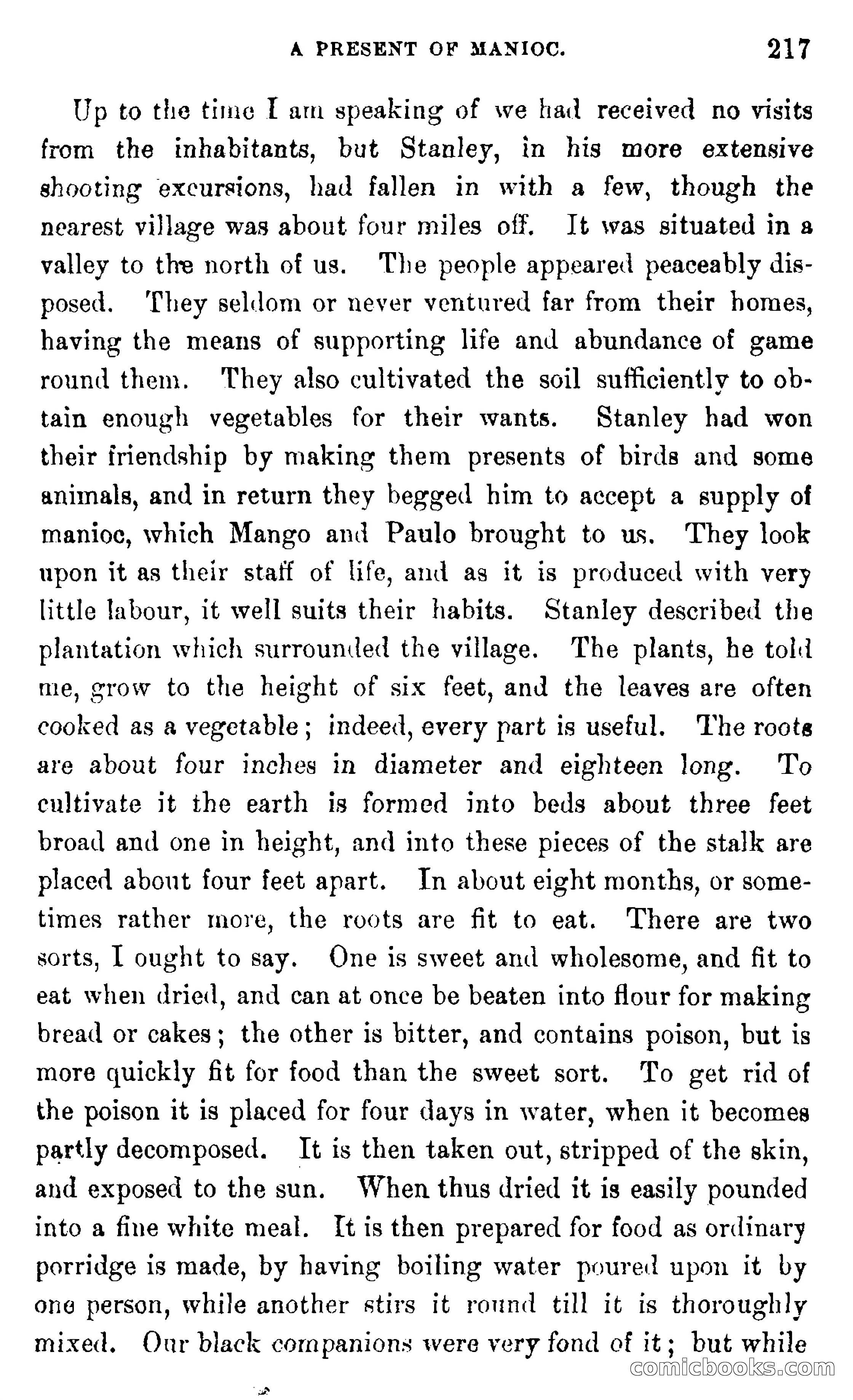 In the Wilds of Africa — page 217 of 400
