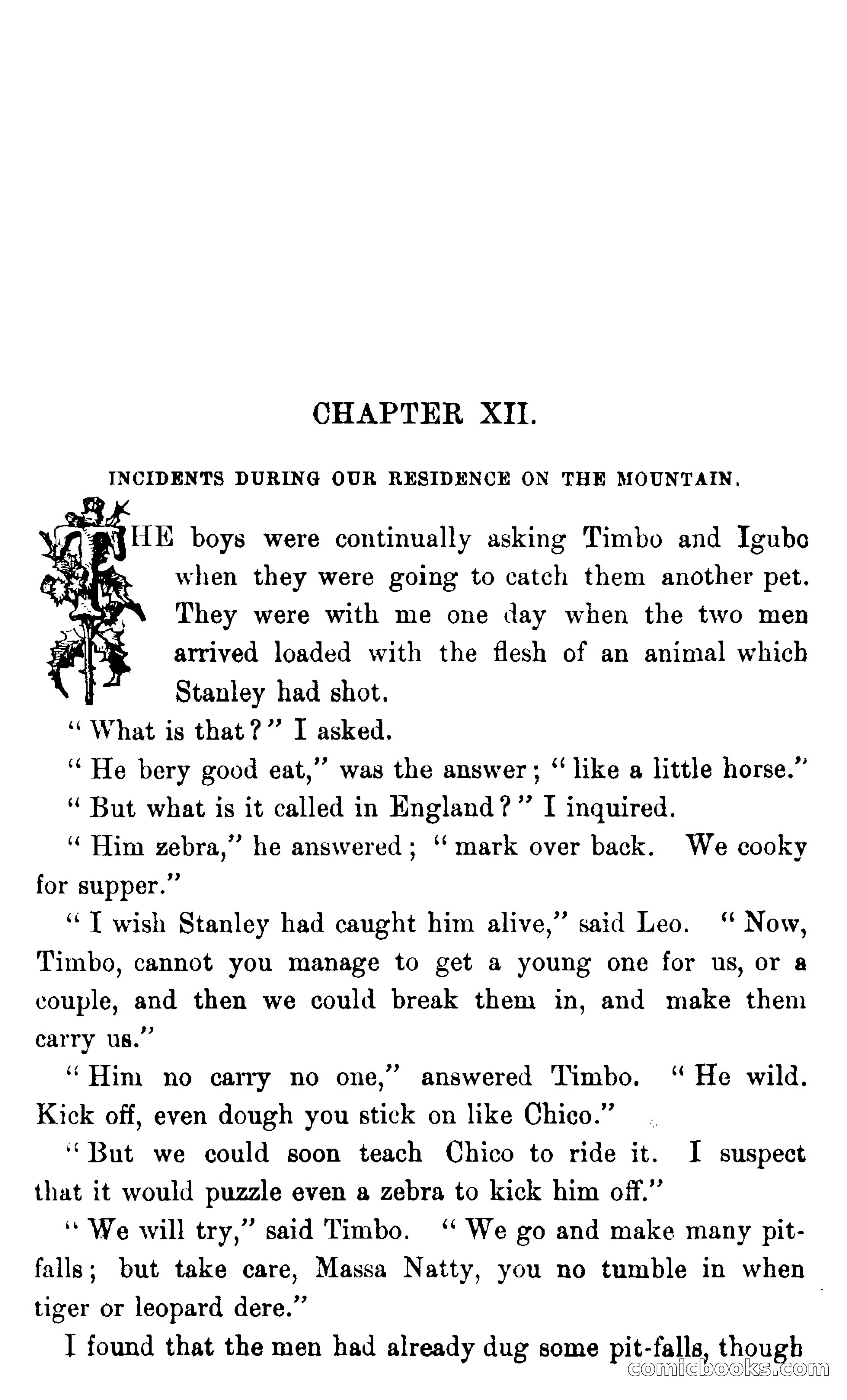 In the Wilds of Africa — page 219 of 400