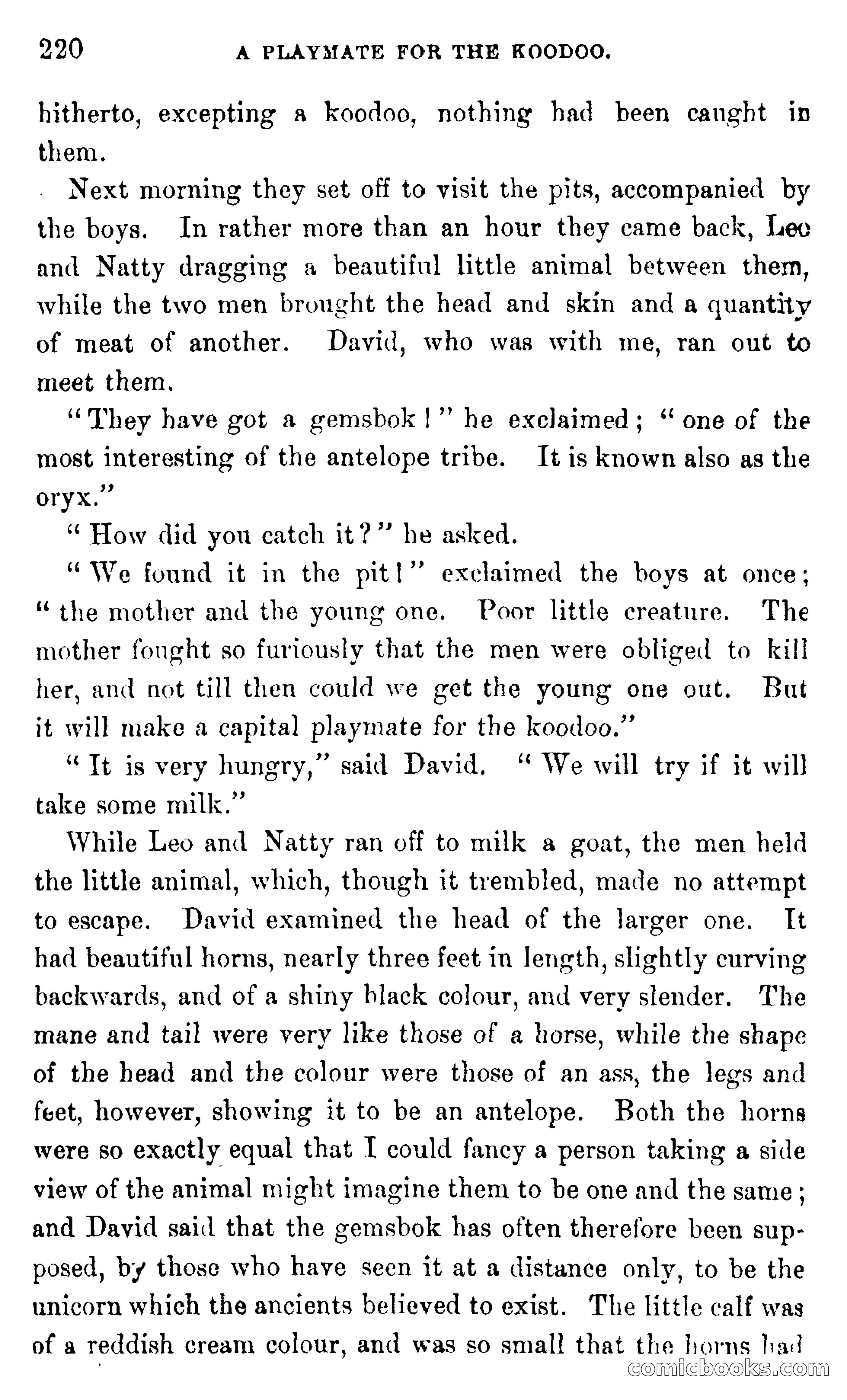 In the Wilds of Africa — page 220 of 400