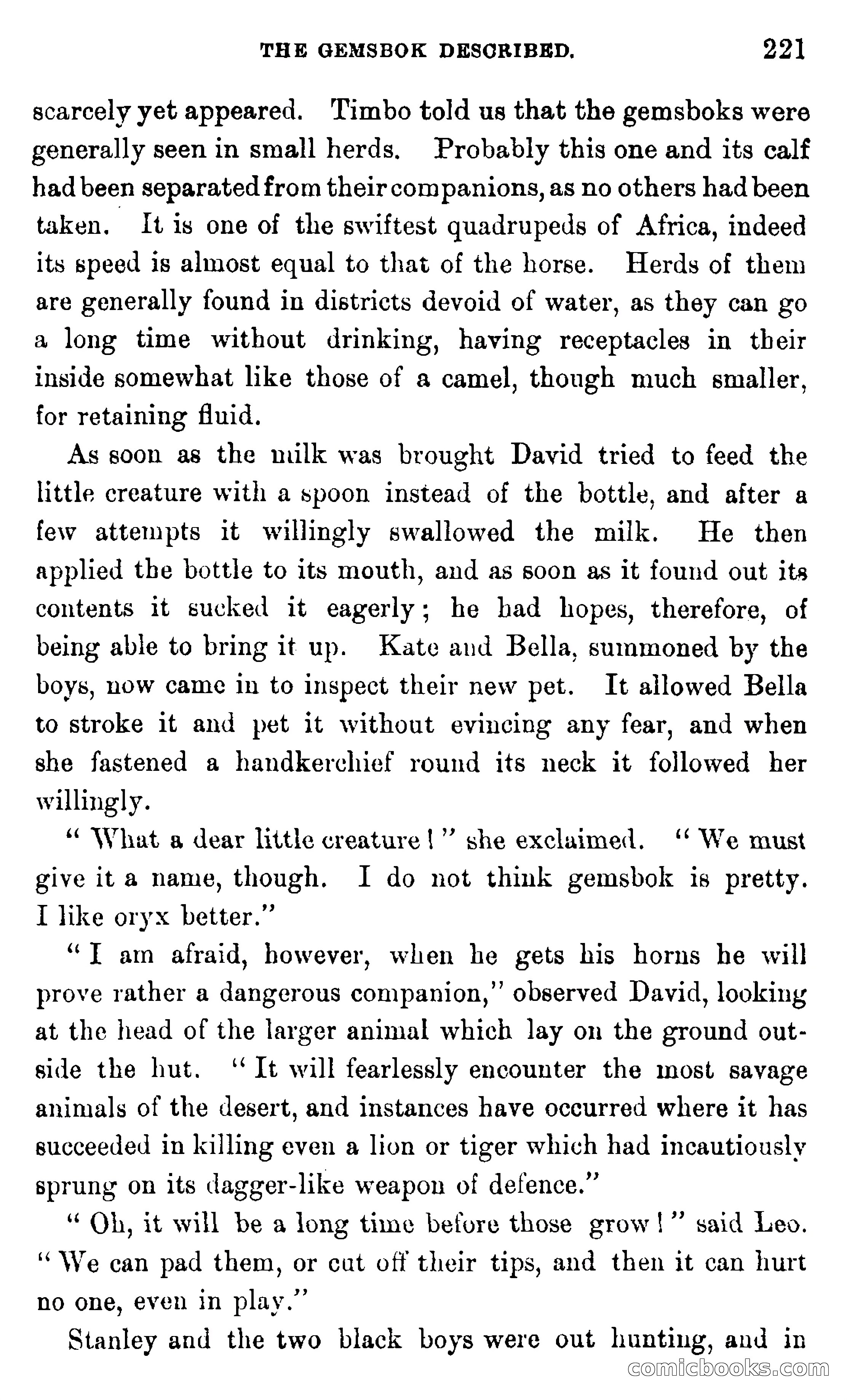 In the Wilds of Africa — page 221 of 400