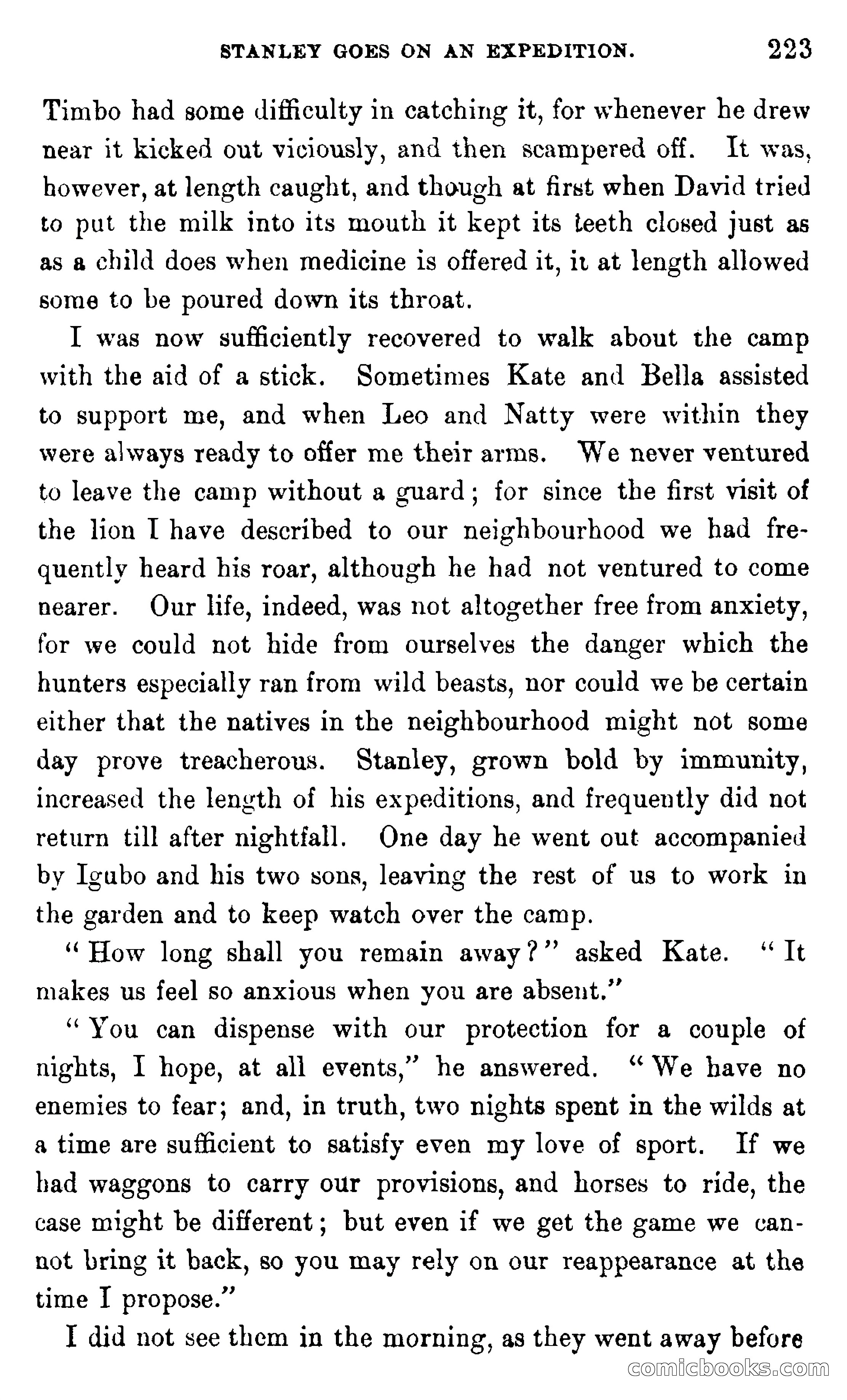 In the Wilds of Africa — page 223 of 400