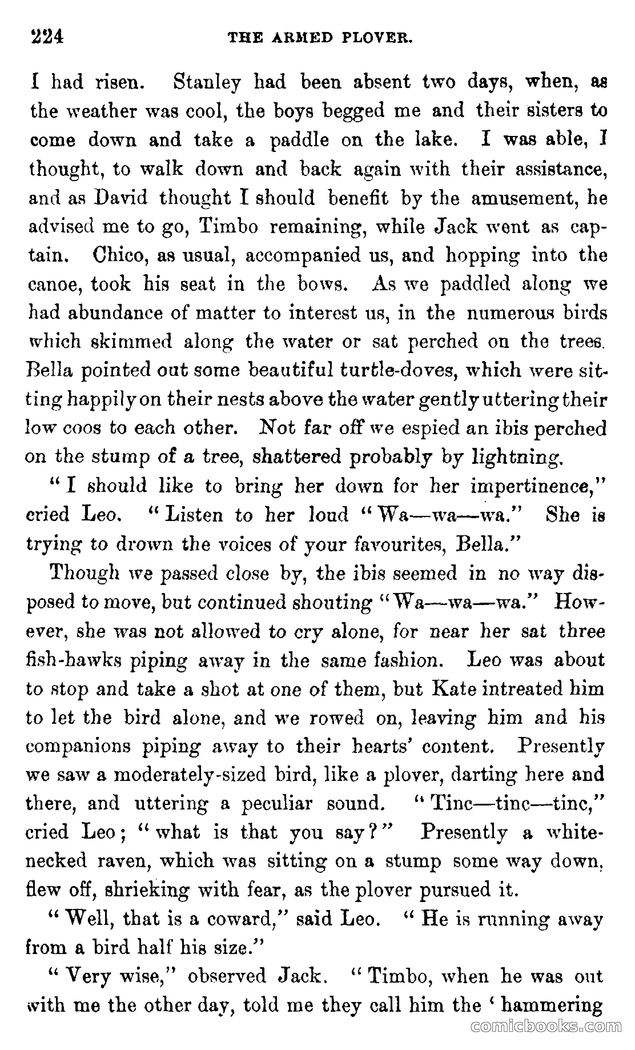 In the Wilds of Africa — page 224 of 400