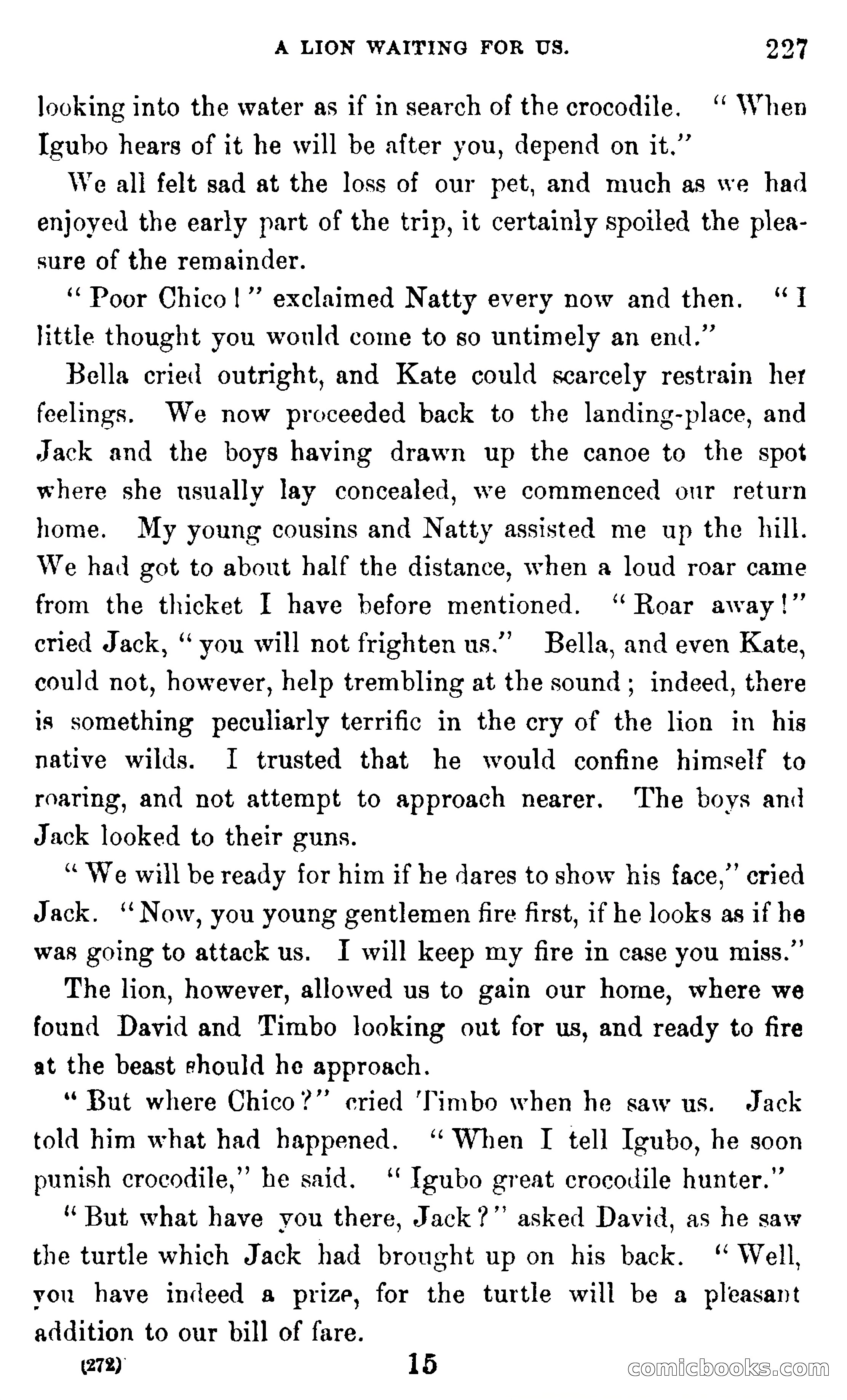 In the Wilds of Africa — page 227 of 400
