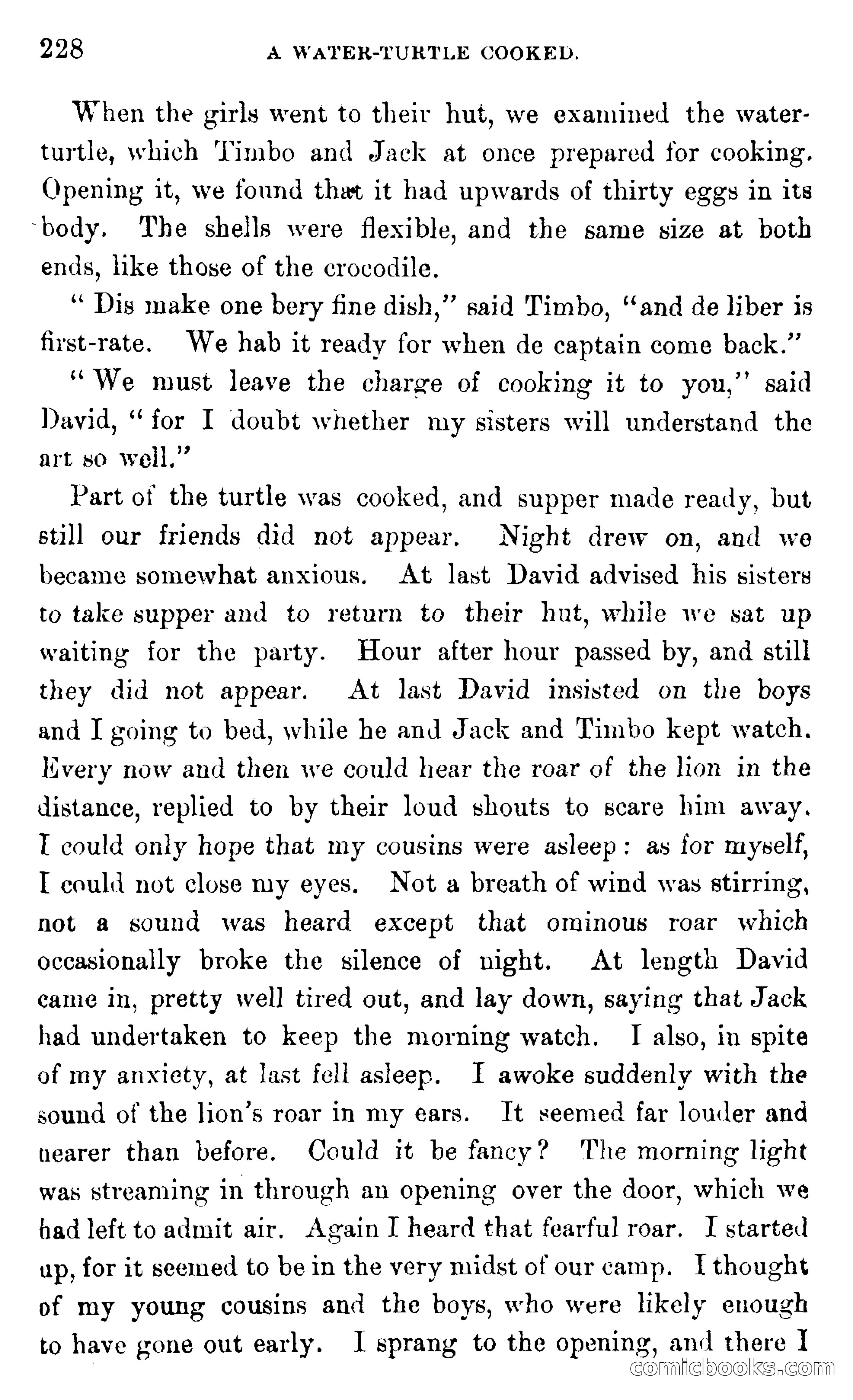 In the Wilds of Africa — page 228 of 400