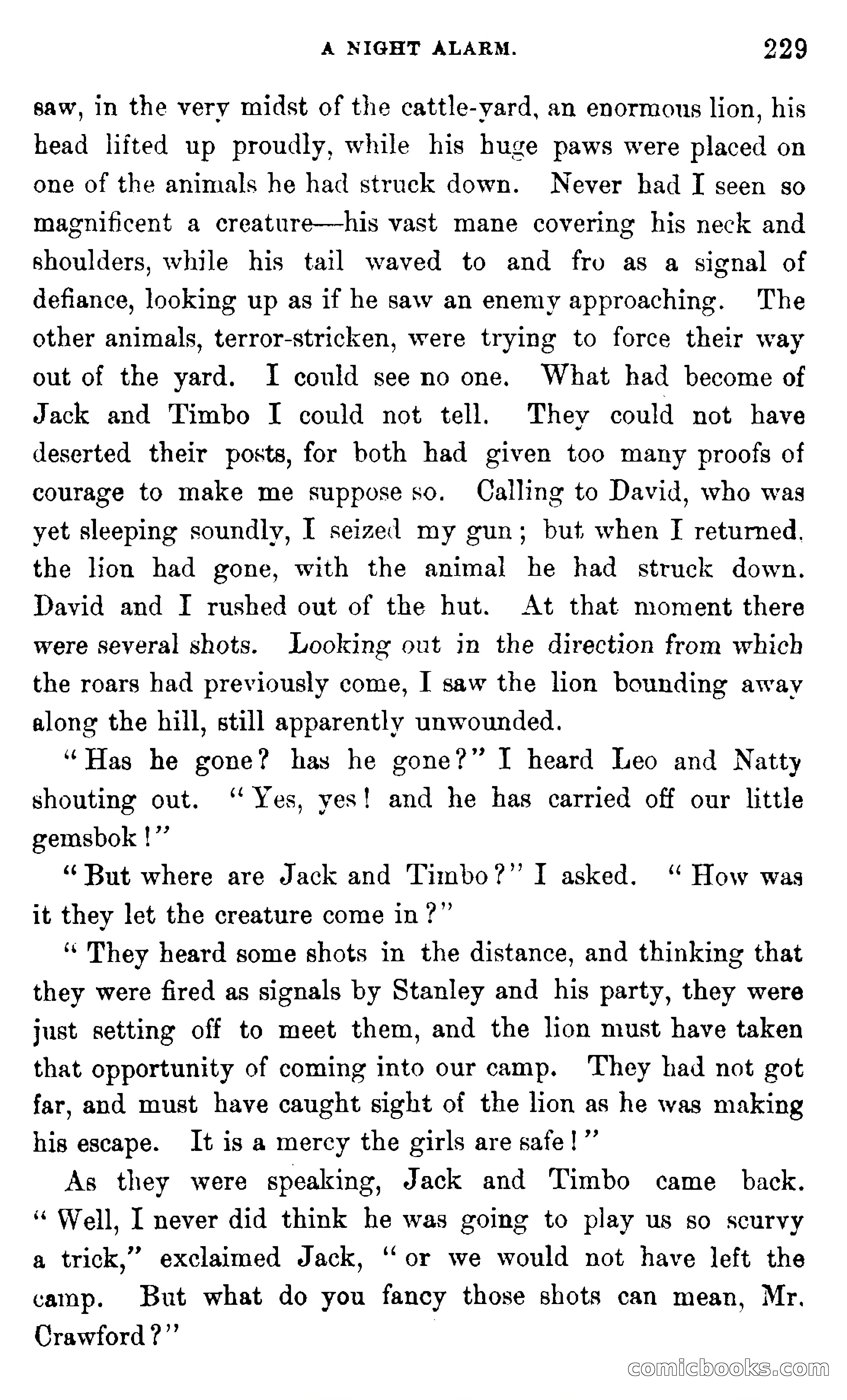 In the Wilds of Africa — page 229 of 400