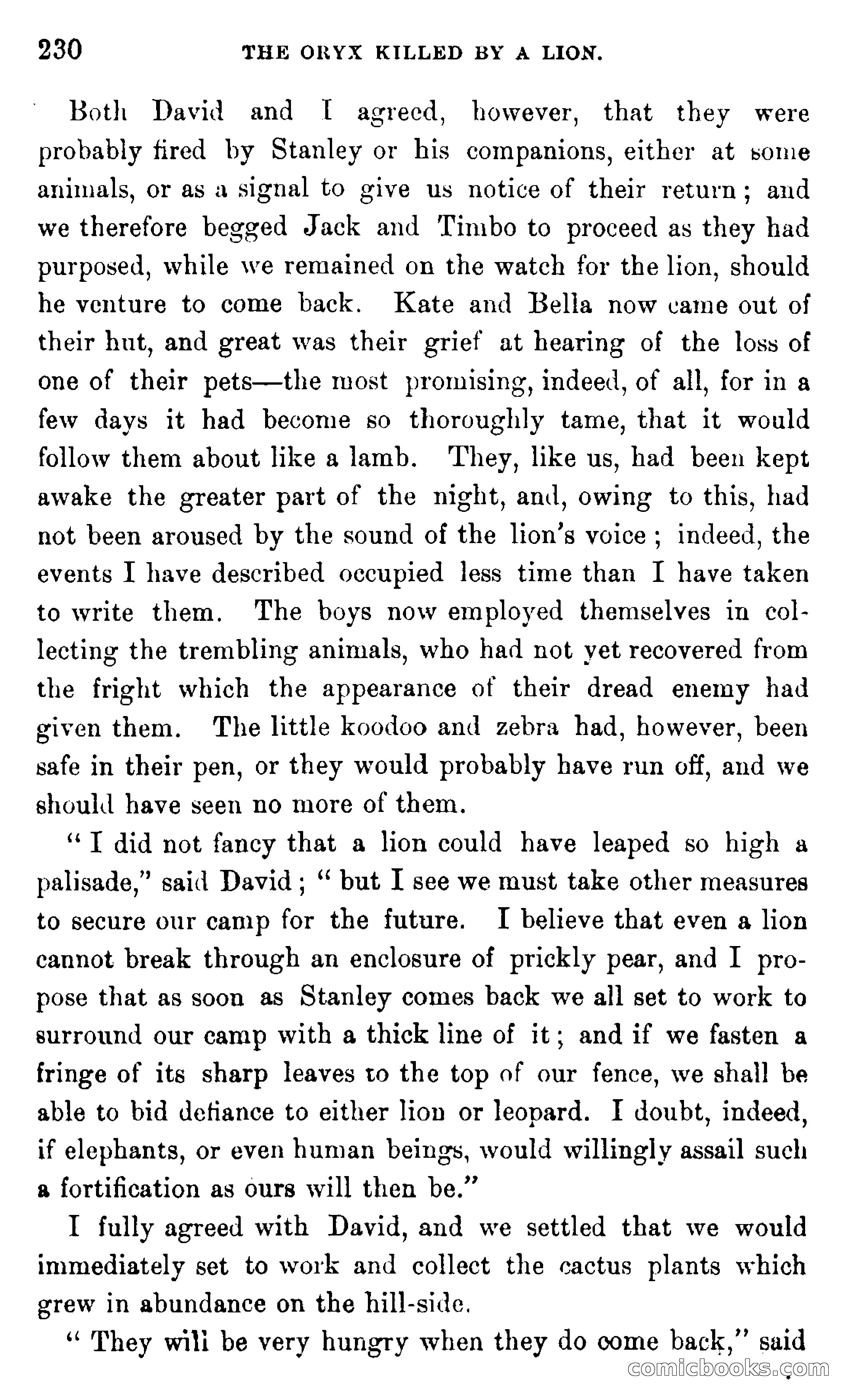 In the Wilds of Africa — page 230 of 400