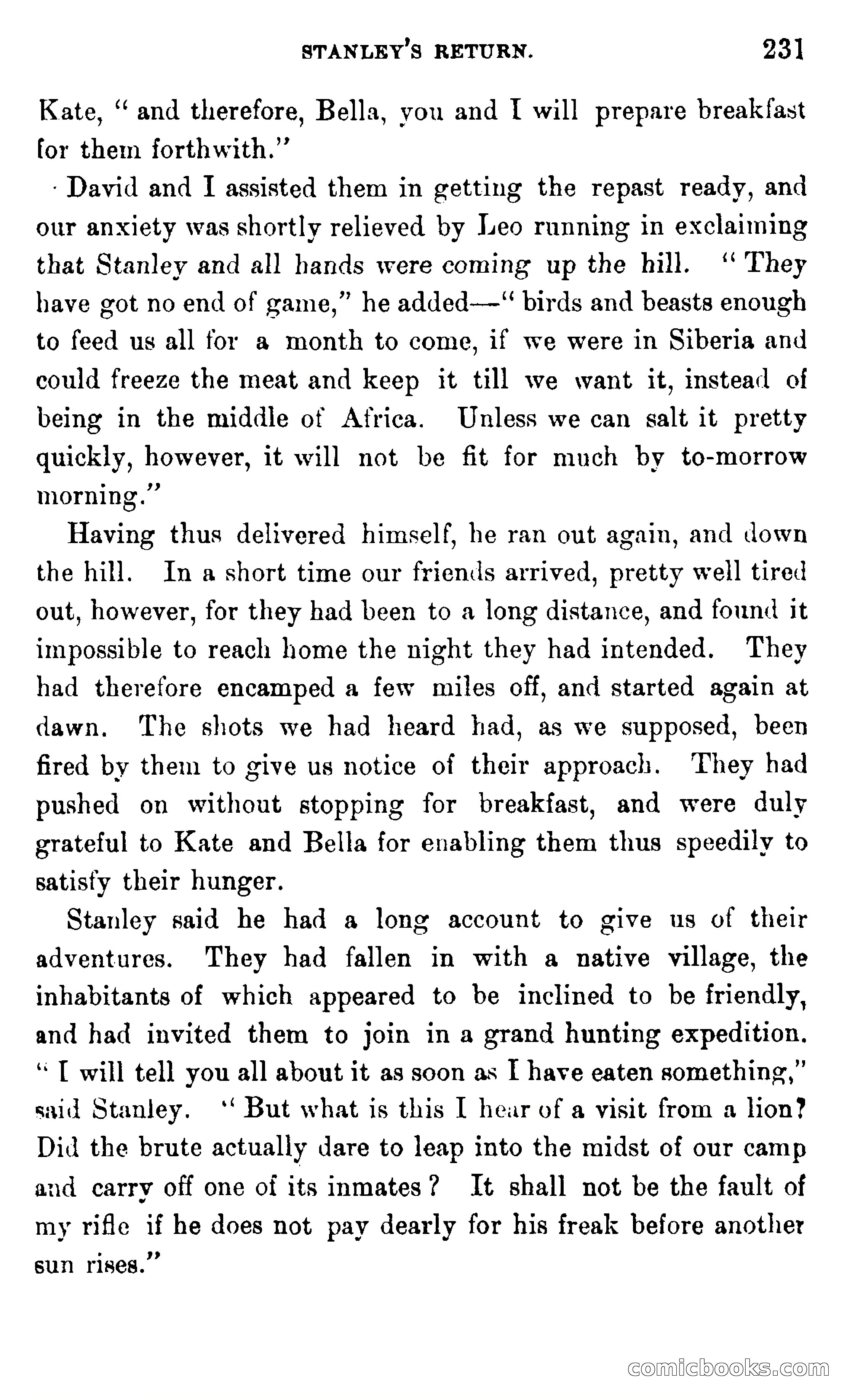 In the Wilds of Africa — page 231 of 400