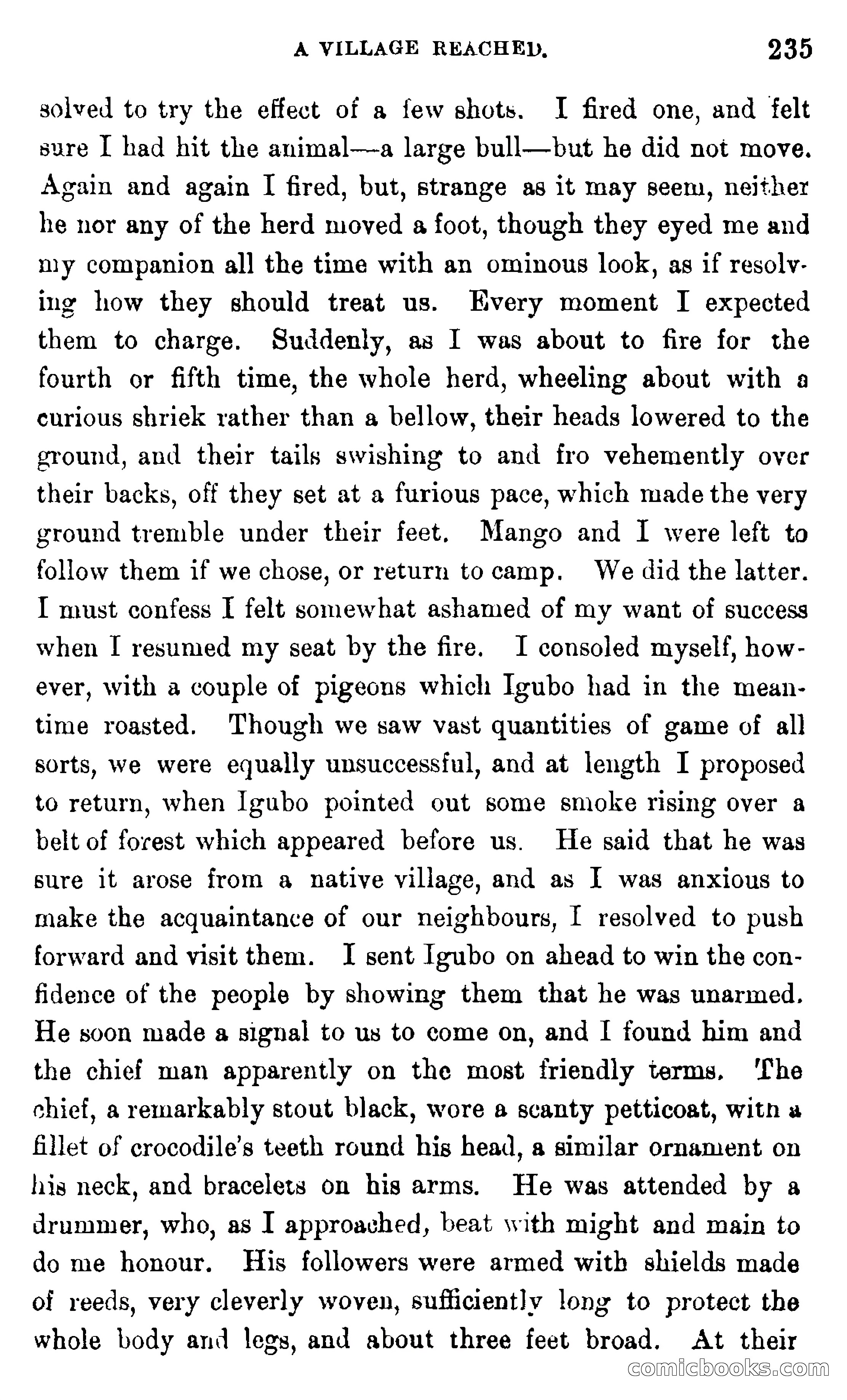 In the Wilds of Africa — page 235 of 400