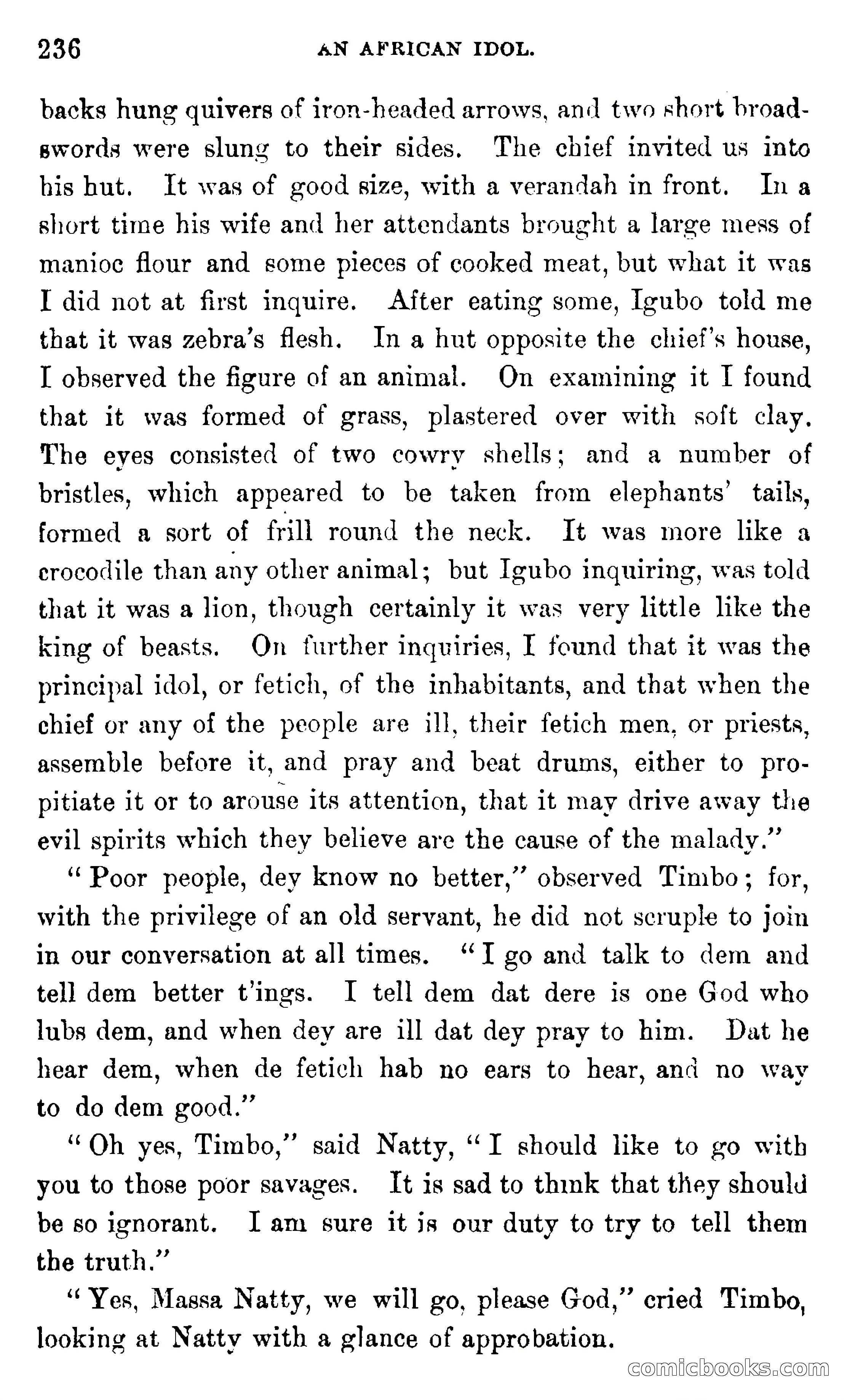 In the Wilds of Africa — page 236 of 400
