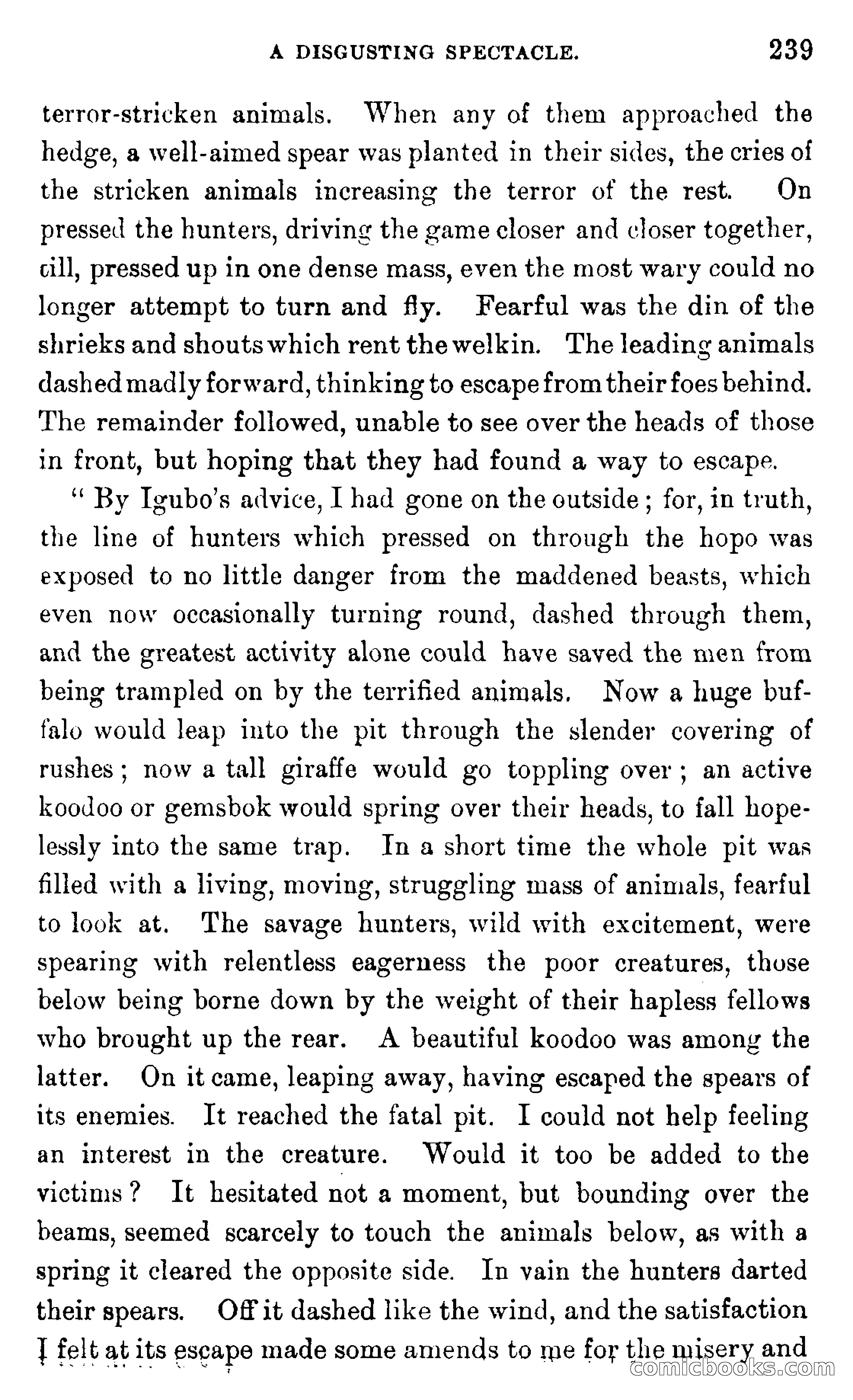 In the Wilds of Africa — page 239 of 400