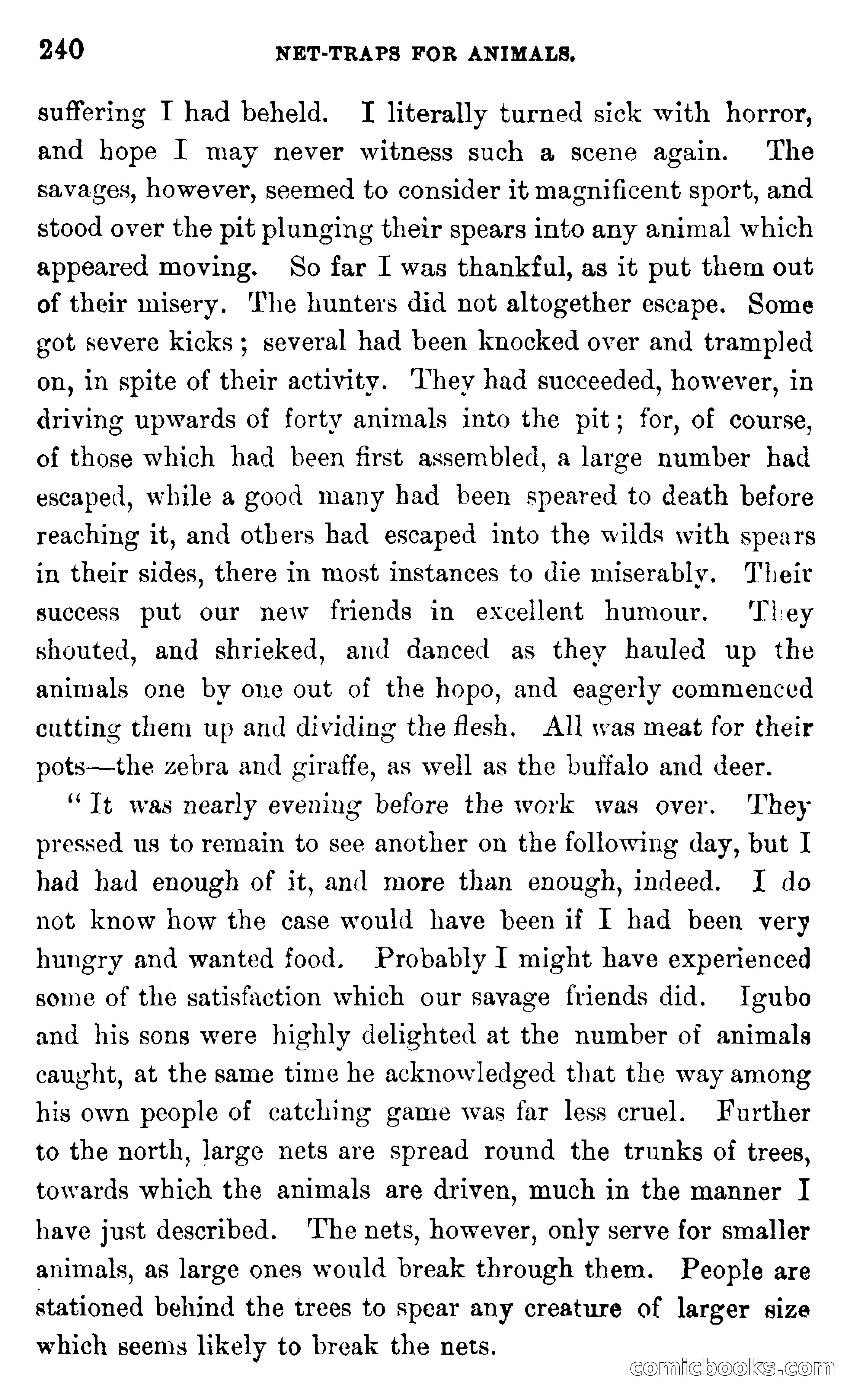 In the Wilds of Africa — page 240 of 400