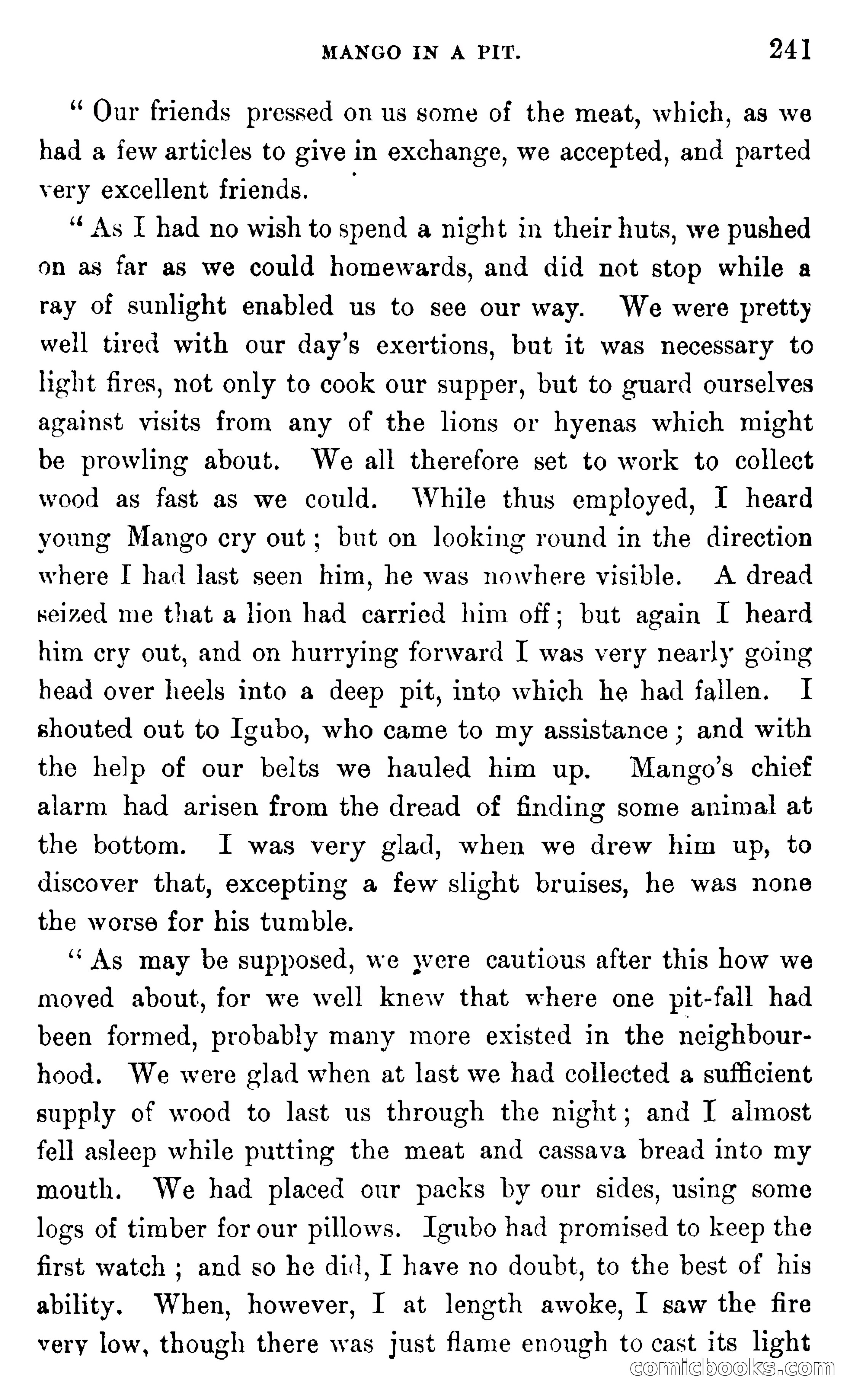 In the Wilds of Africa — page 241 of 400