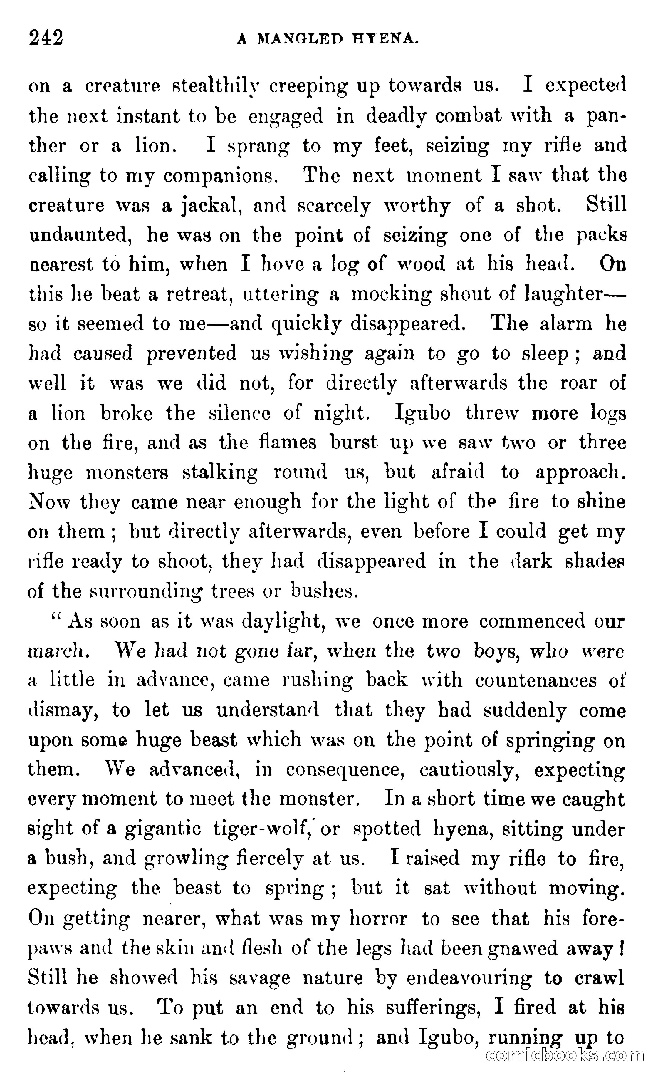 In the Wilds of Africa — page 242 of 400