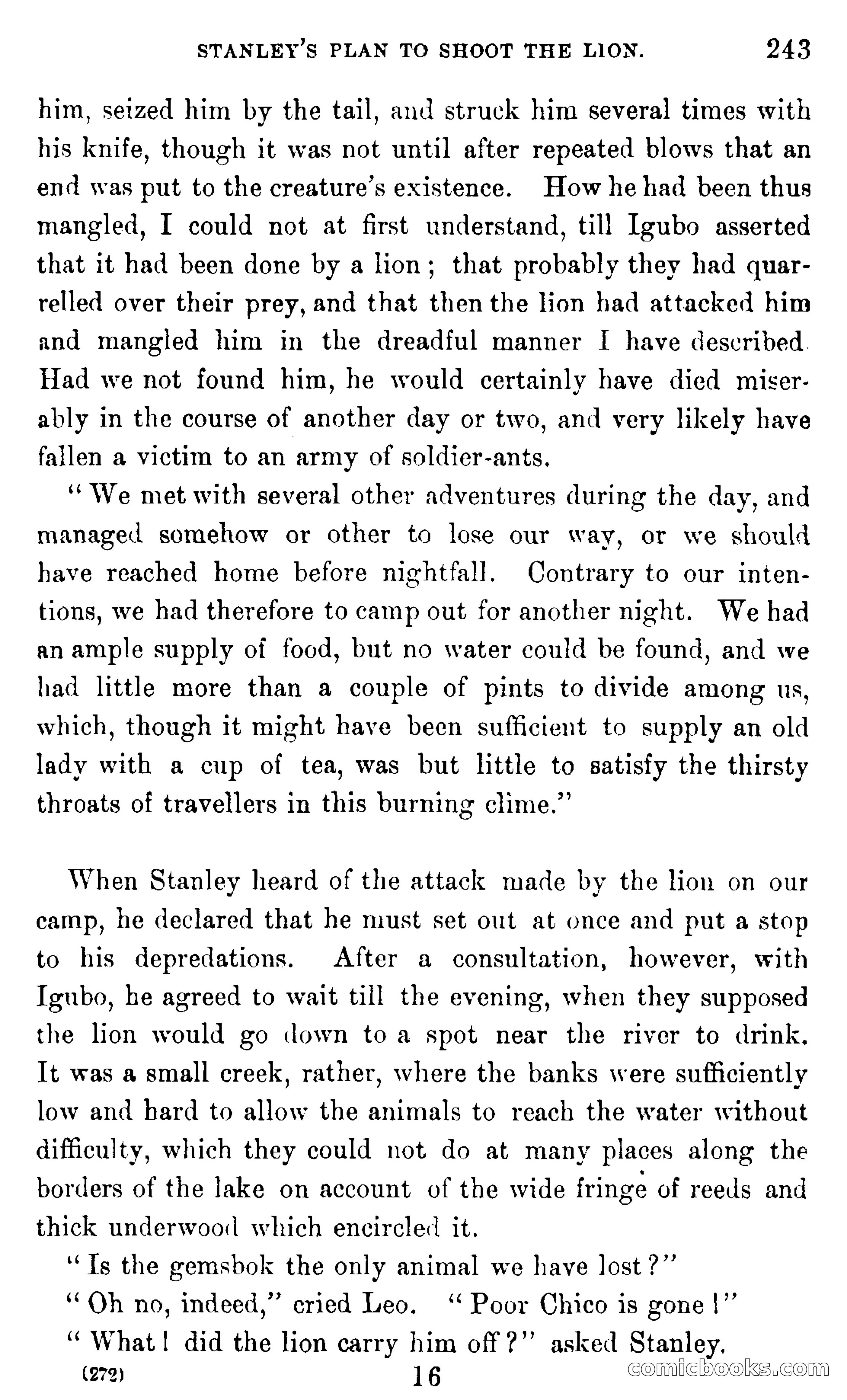 In the Wilds of Africa — page 243 of 400